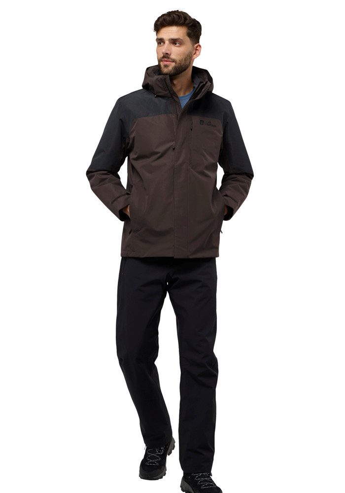 Jack Wolfskin Functioneel 3-in-1-jack ROMBERG 3-in-1 JKT M