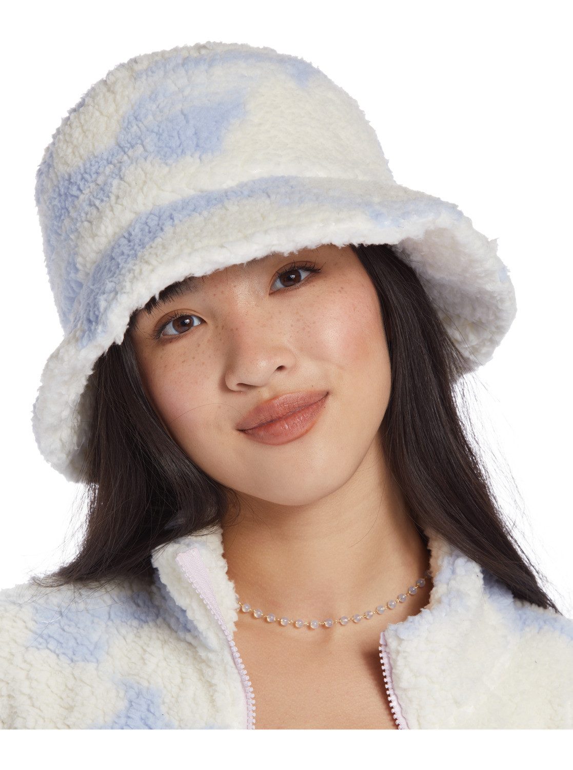 Roxy Tweezijdig te dragen hoed Chloe Kim