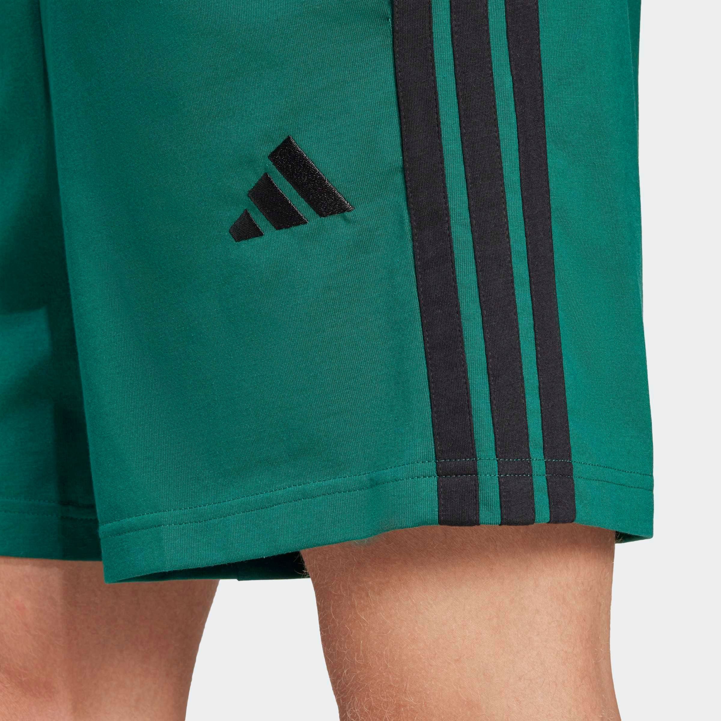 adidas Sportswear Short M 3S SJ 7 SHO drie-strepen trainingsshorts (1-delig)