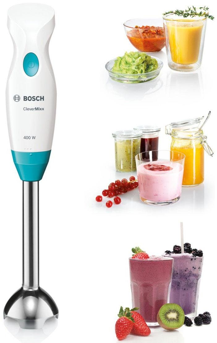 BOSCH Staafmixer CleverMixx Fun MSM2410DW