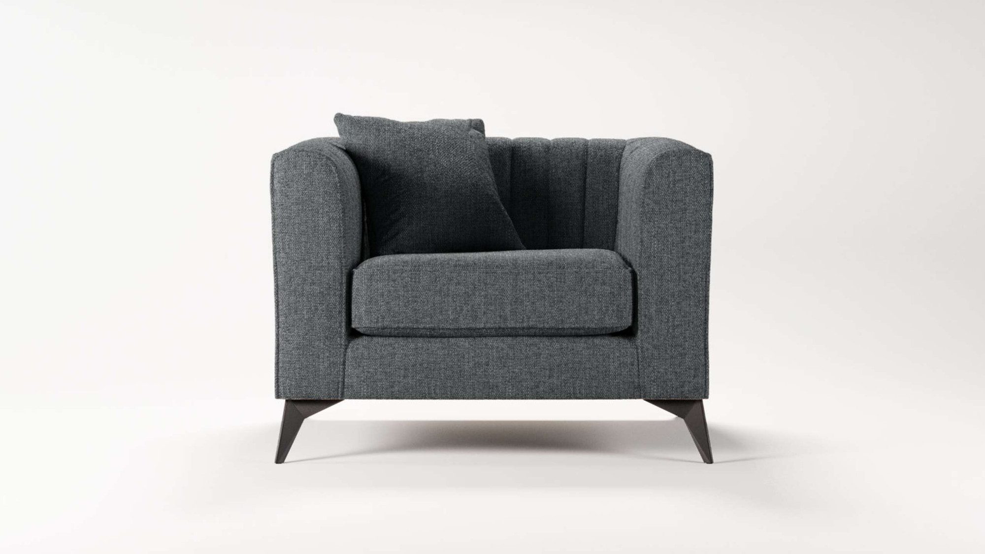Places of Style Fauteuil MATTHEW loungestoel, afmetingen B/D/H: 99/86/74 cm