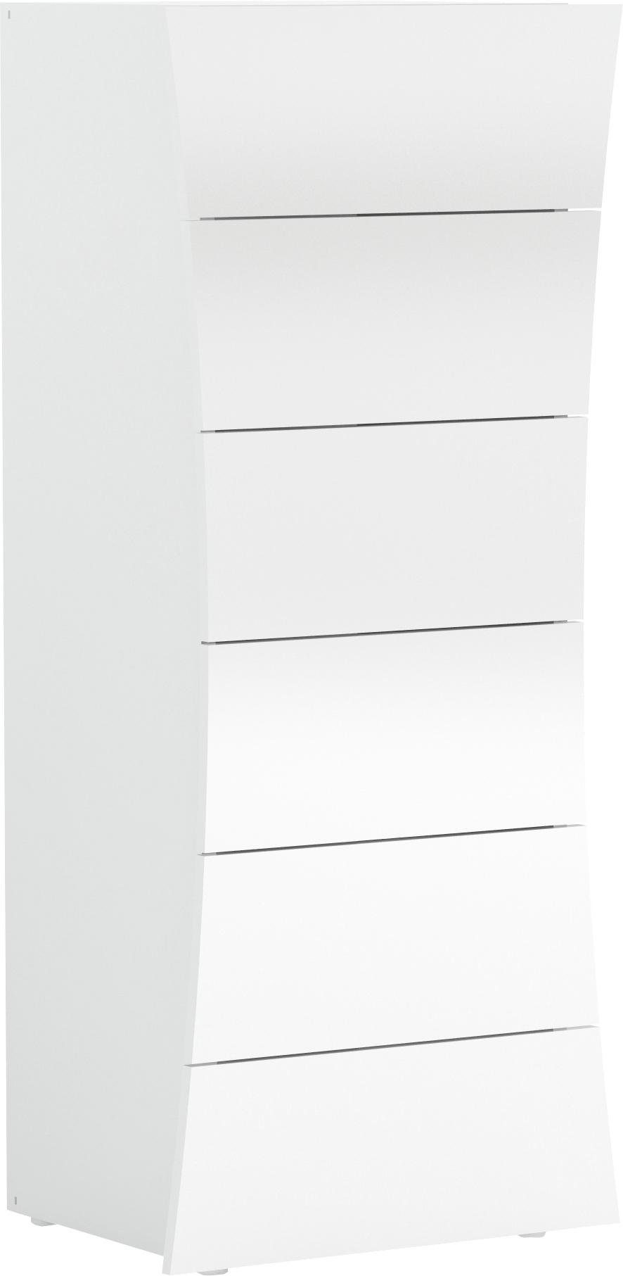 INOSIGN Kast Arco met 6 lades, frontbreedte 42-52 cm, hoogte 121,7 cm