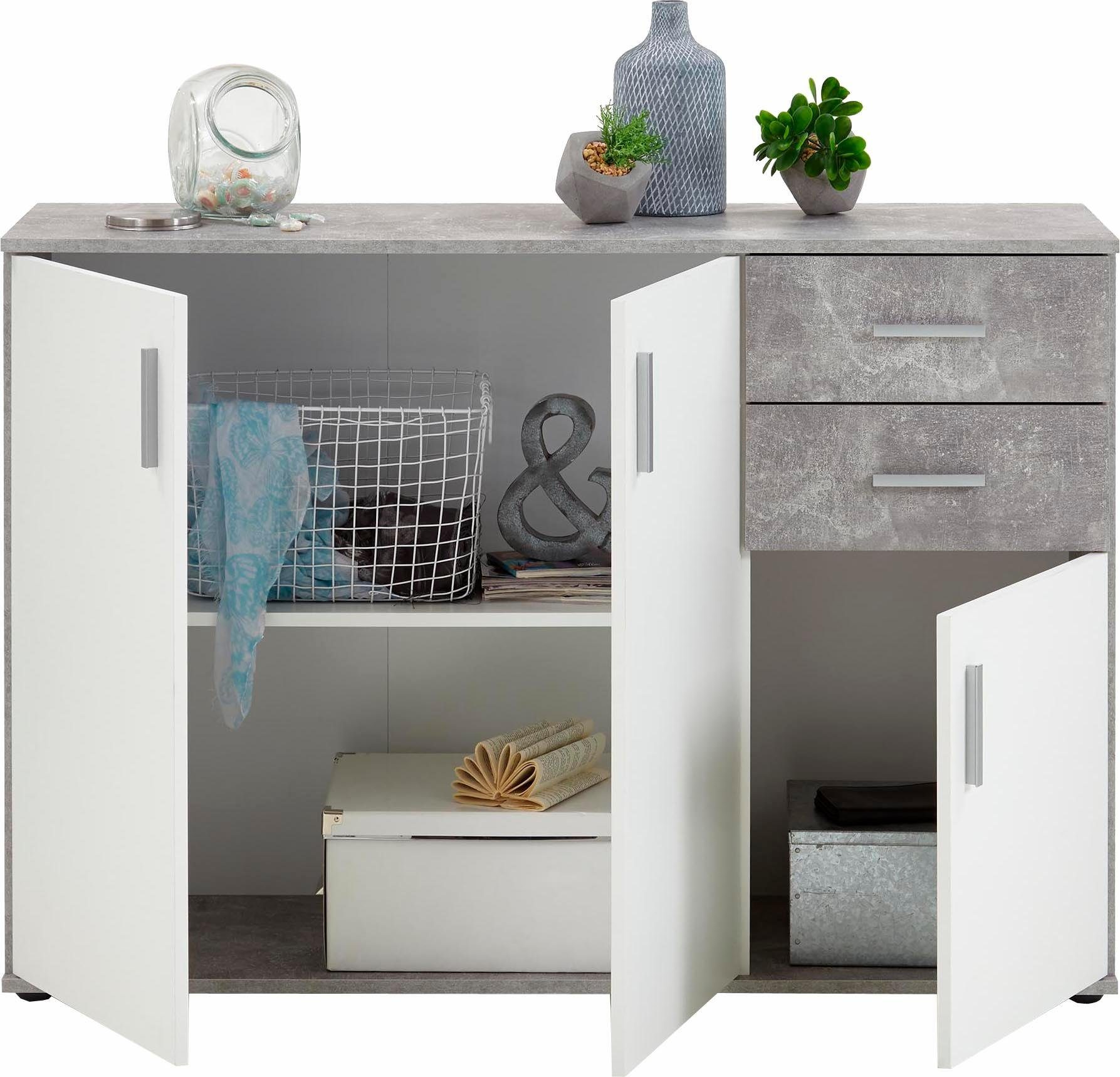 FMD Kast Albi Breedte 120,5 cm