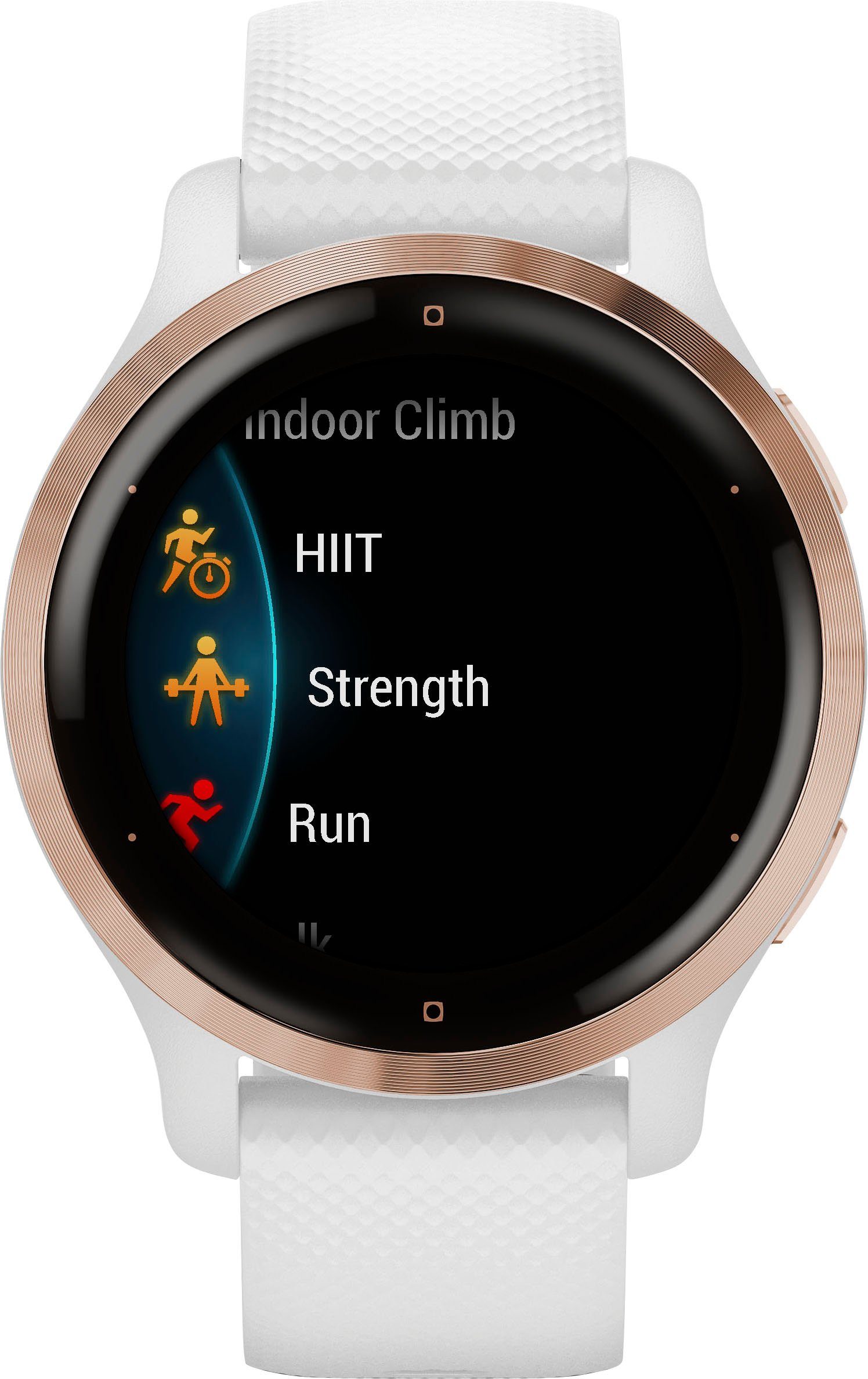 Garmin Smartwatch Venu 2S 25 reeds geïnstalleerde sport-apps
