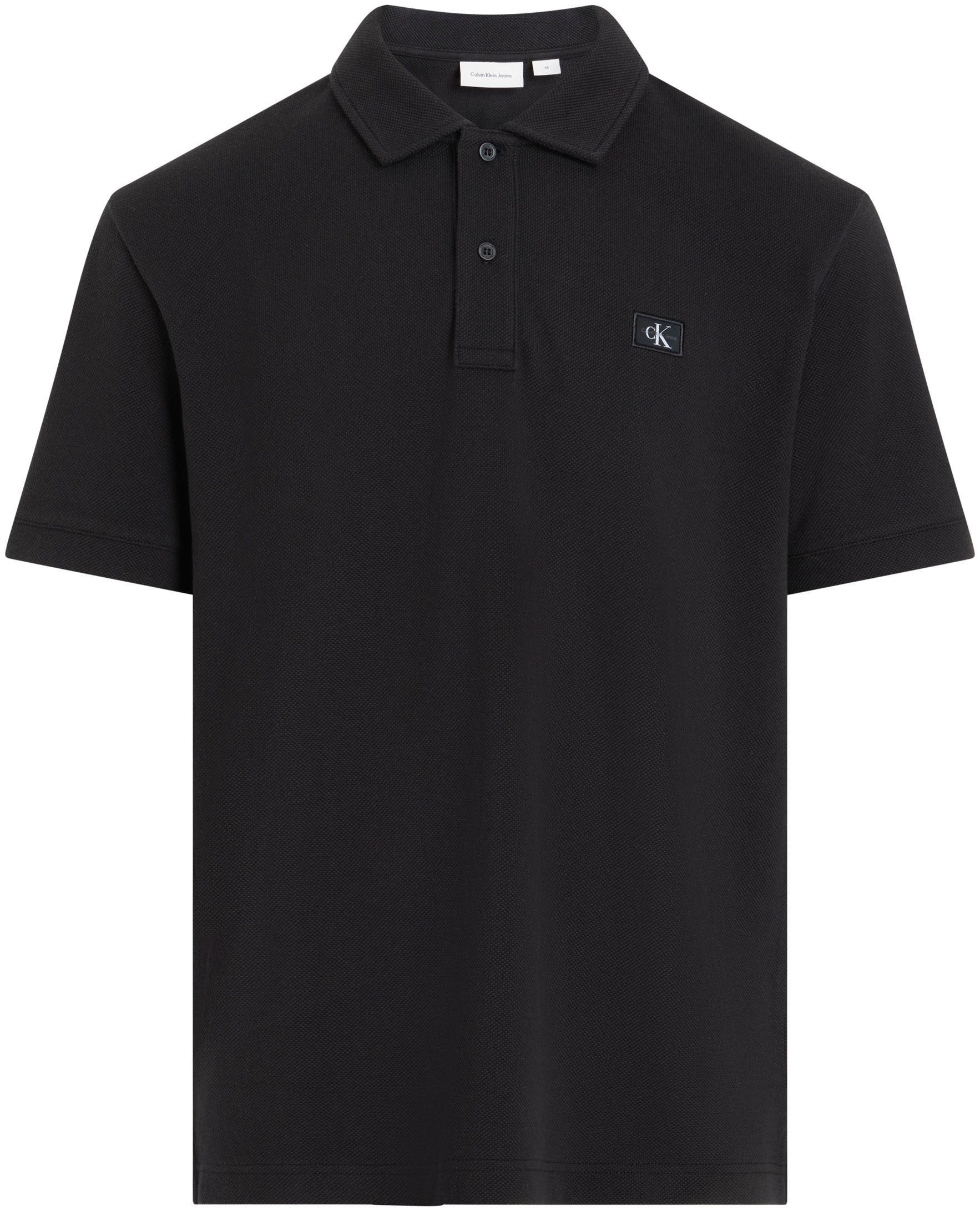 Calvin Klein Poloshirt WOVEN LABEL POLO
