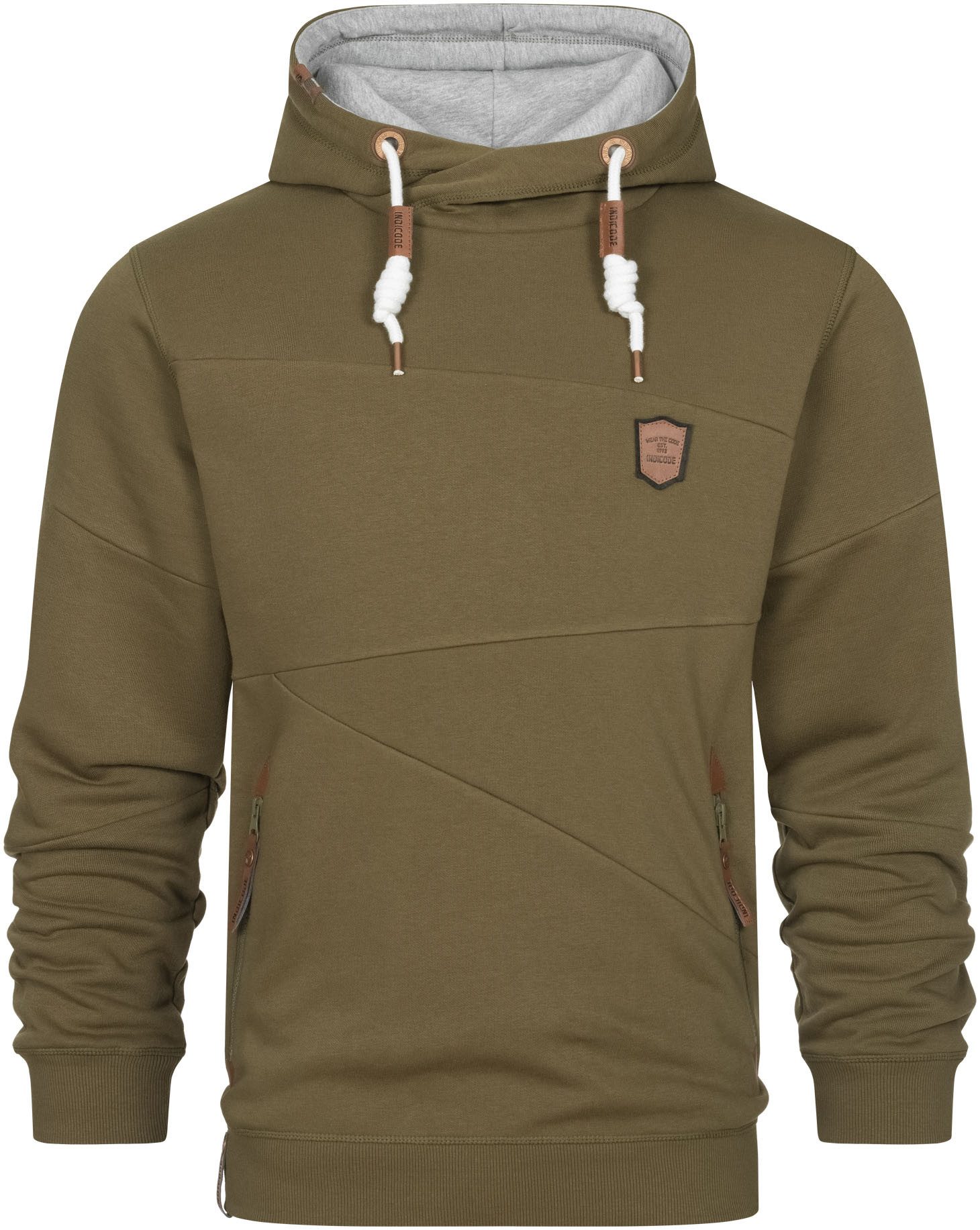 Indicode Hoodie INAix