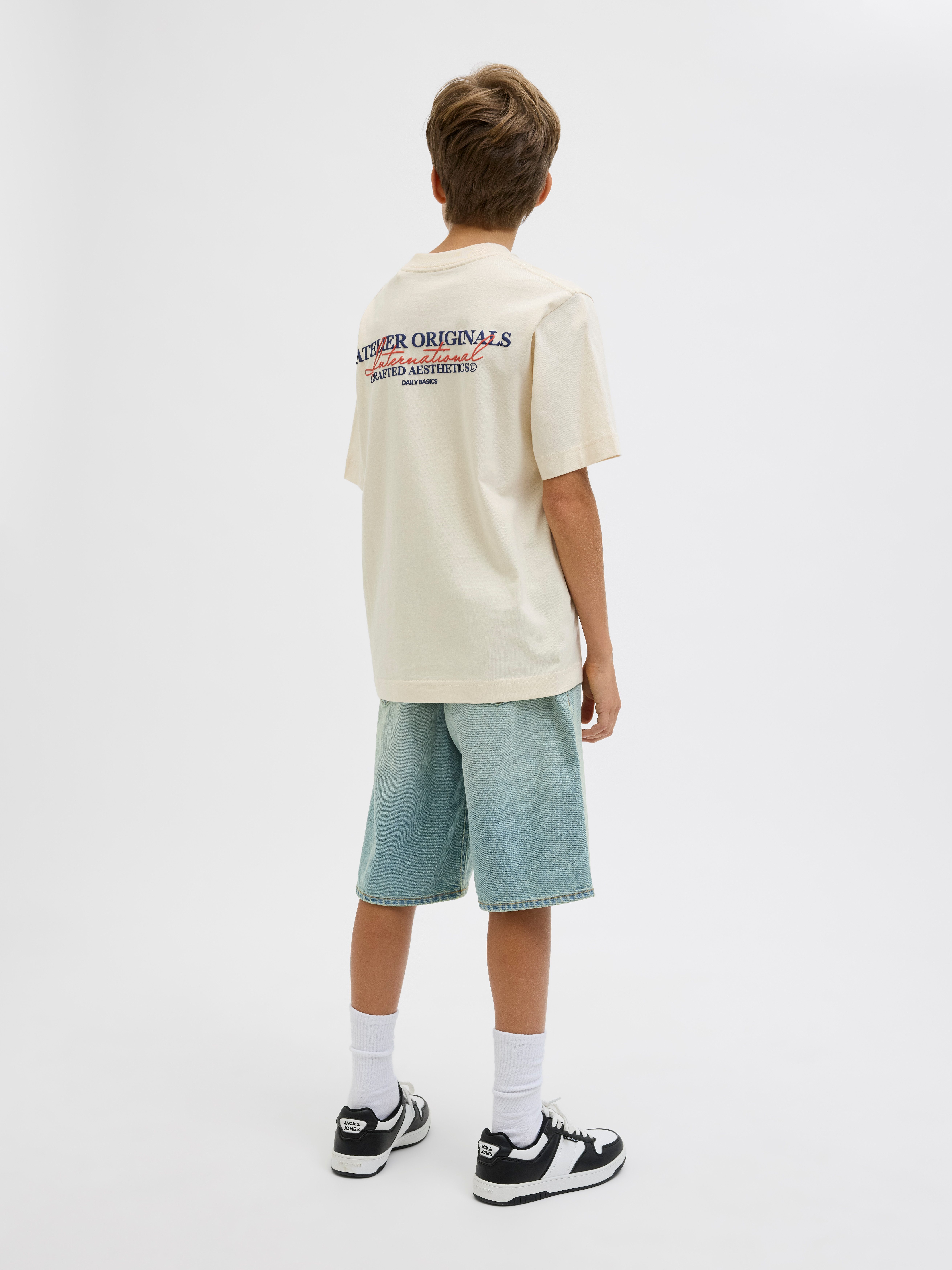 Jack & Jones Junior Short JJIALEX JJORIGINAL SHORTS SQ 171 SN JNR