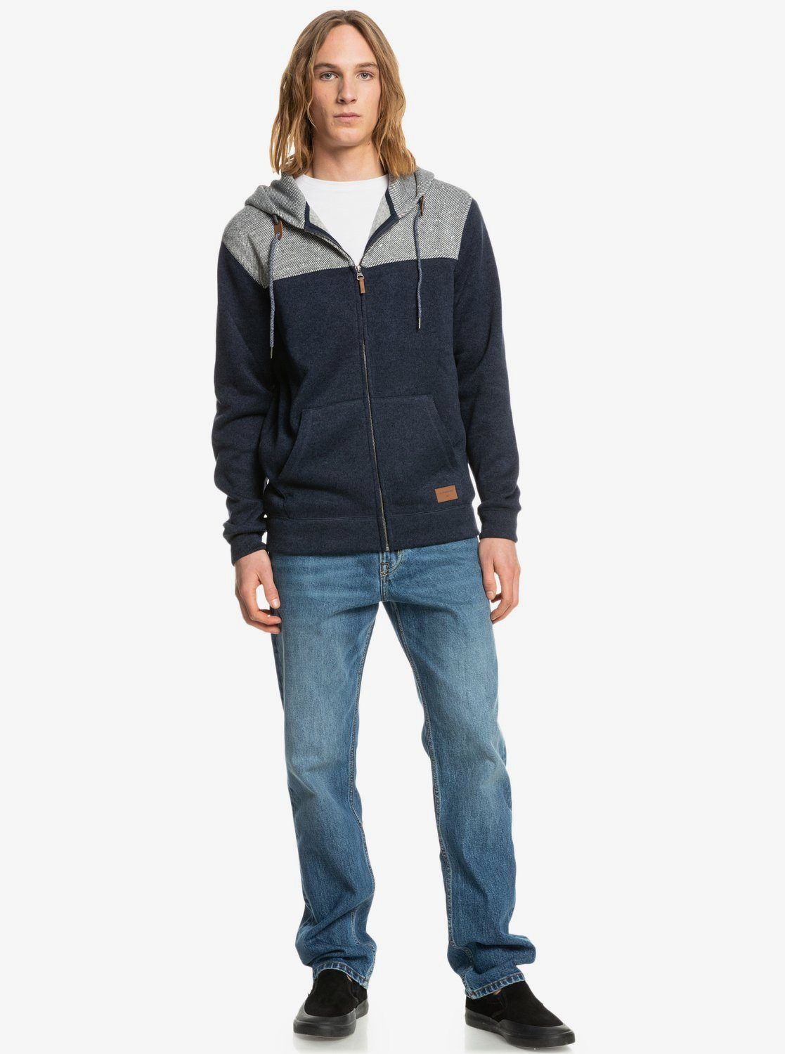 Quiksilver Capuchonsweatvest Keller Block Zip