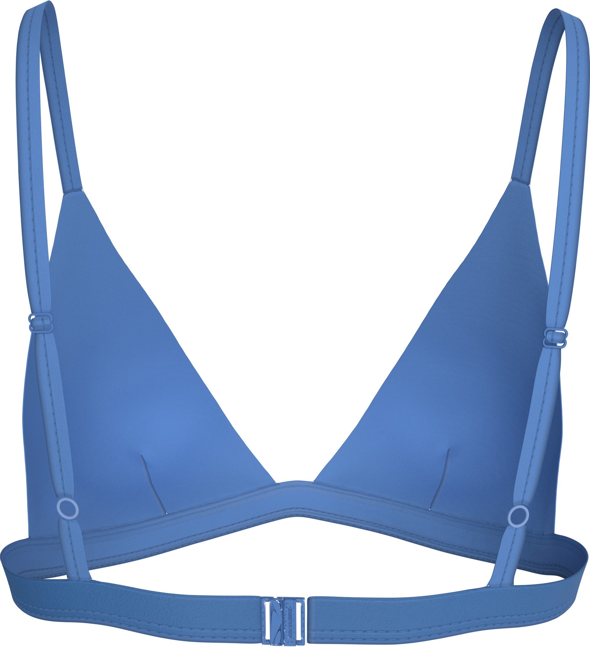 Tommy Hilfiger Swimwear Triangel-bikinitop TRIANGLE FIXED RP met een logo-opschrift