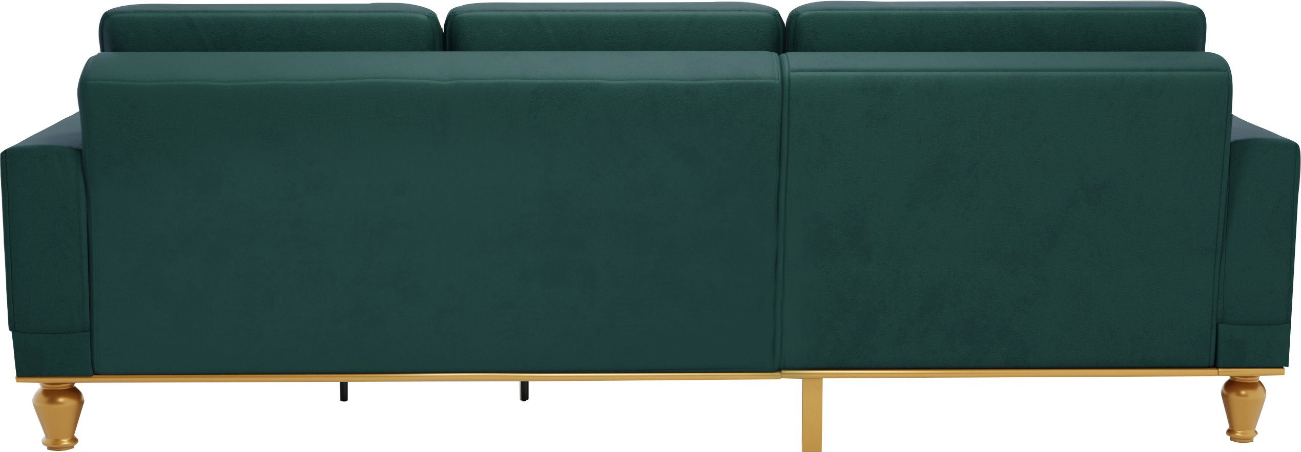 sit&more Hoekbank Orient 5 L-vorm met strassteentjes, naar keuze met slaapfunctie en bedkist