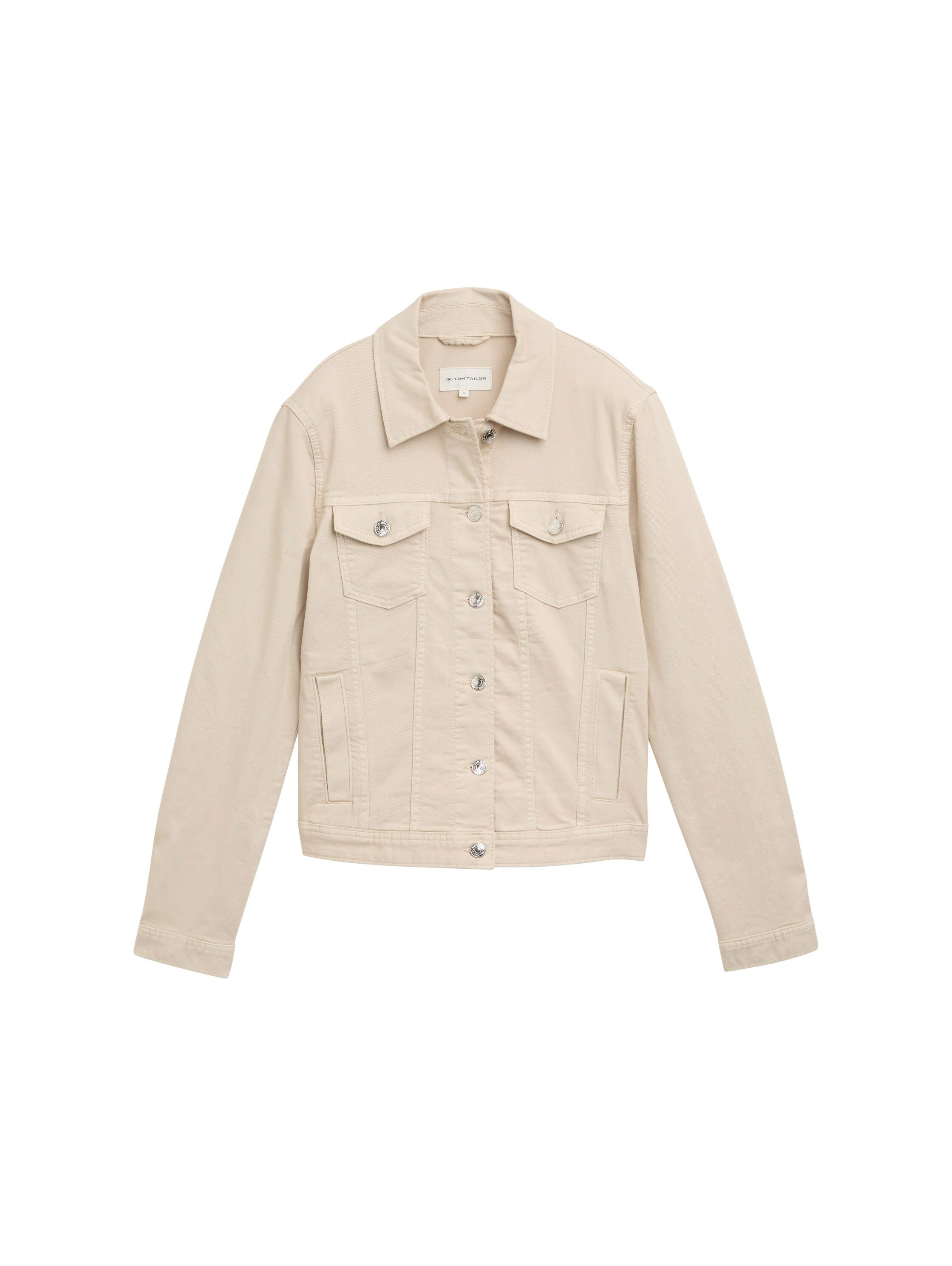Tom Tailor Jeansjack in gekleurd denim