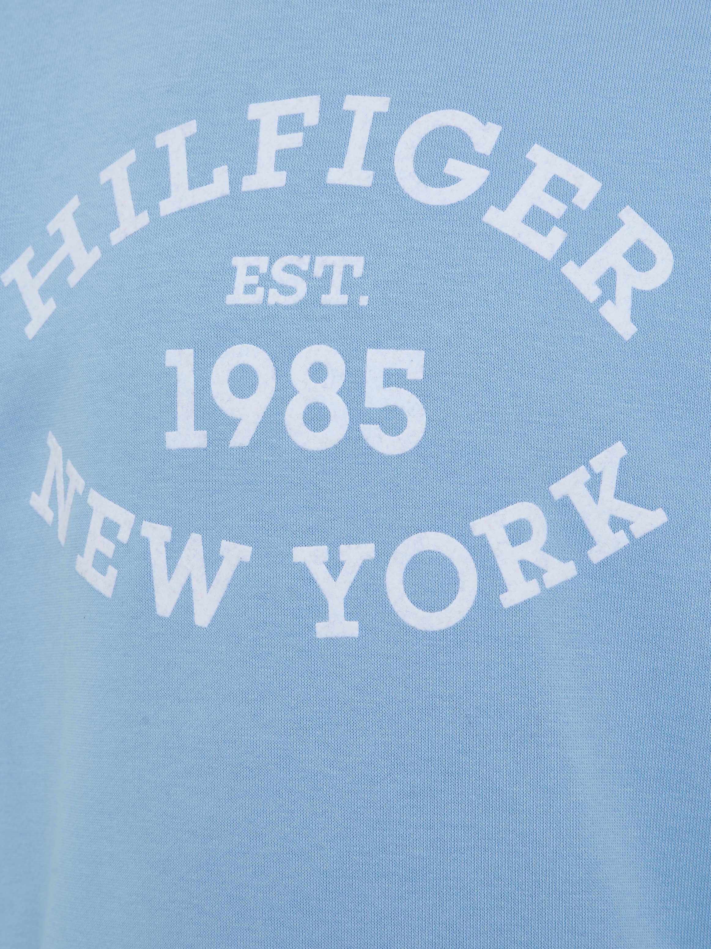Tommy Hilfiger Sweatshirt MONOTYPE FLOCK REG SWEATSHIRT