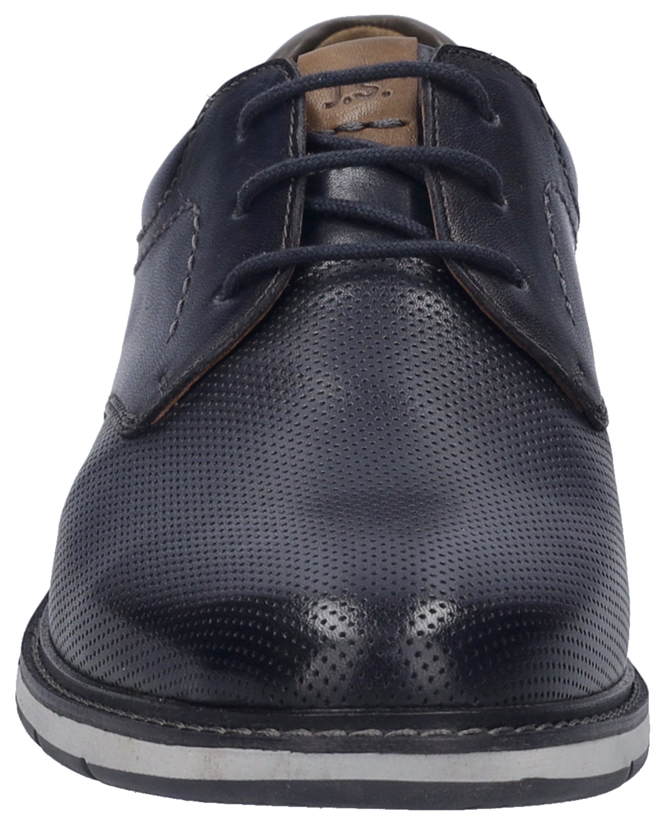 Josef Seibel Veterschoenen Stuart 02 , comfortabele schoen, business schoen, sneaker in comfortabele breedte g (breed)