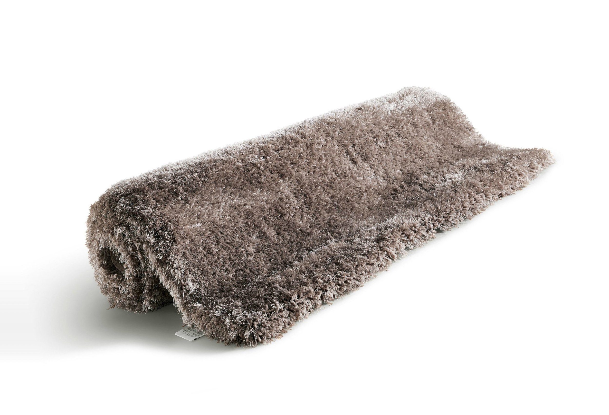 Leonique Hoogpolig vloerkleed Lasse, hoge pool, bijzonder zacht door microvezel Shaggy-look, gemêleerd garen, woonkamer, slaapkamer, kinderkamer