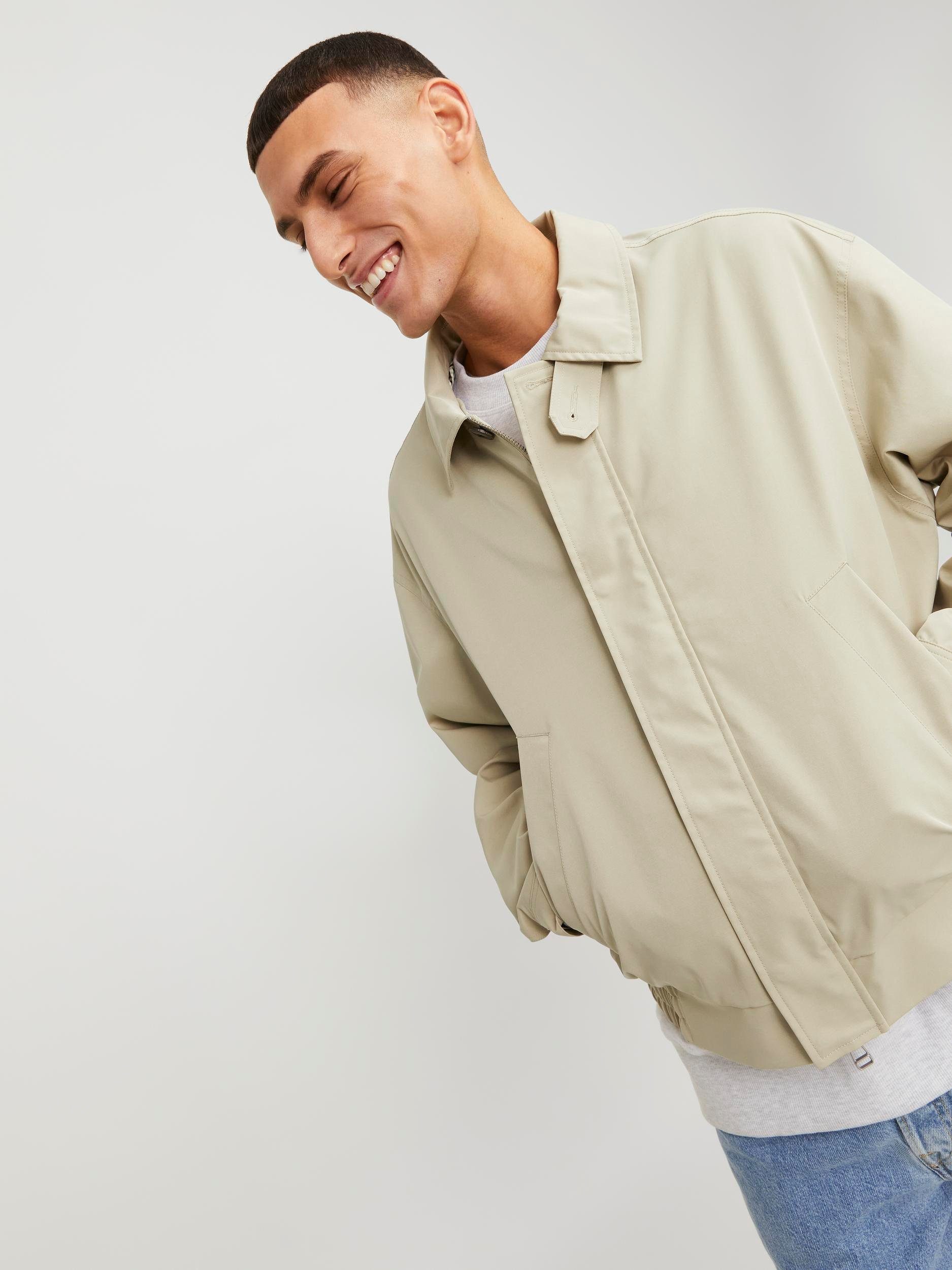 Jack & Jones Outdoorjack JORSANTORINI HARRINGTON JACKET SN