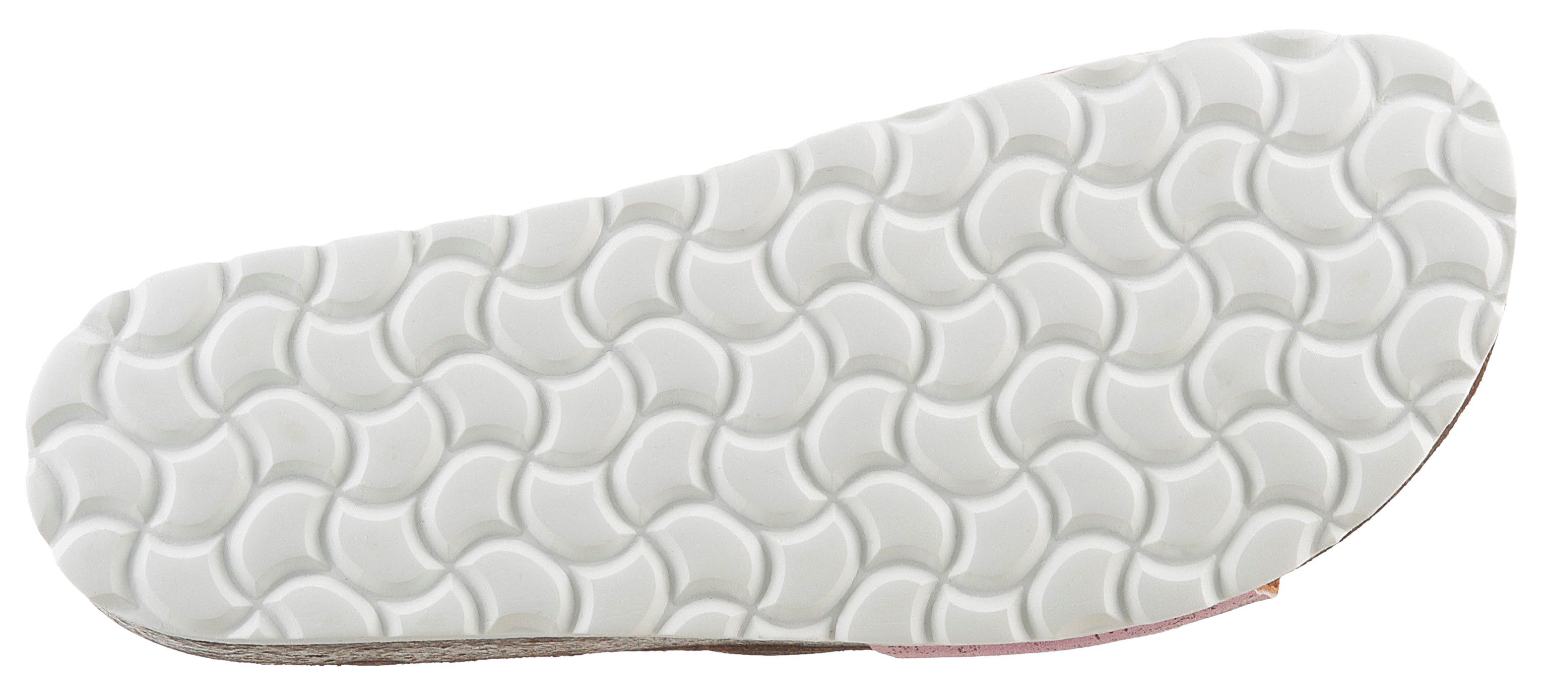 Aniston SHOES Slippers , zomerschoen, strandschoen, glitterstenen - nieuwe collectie