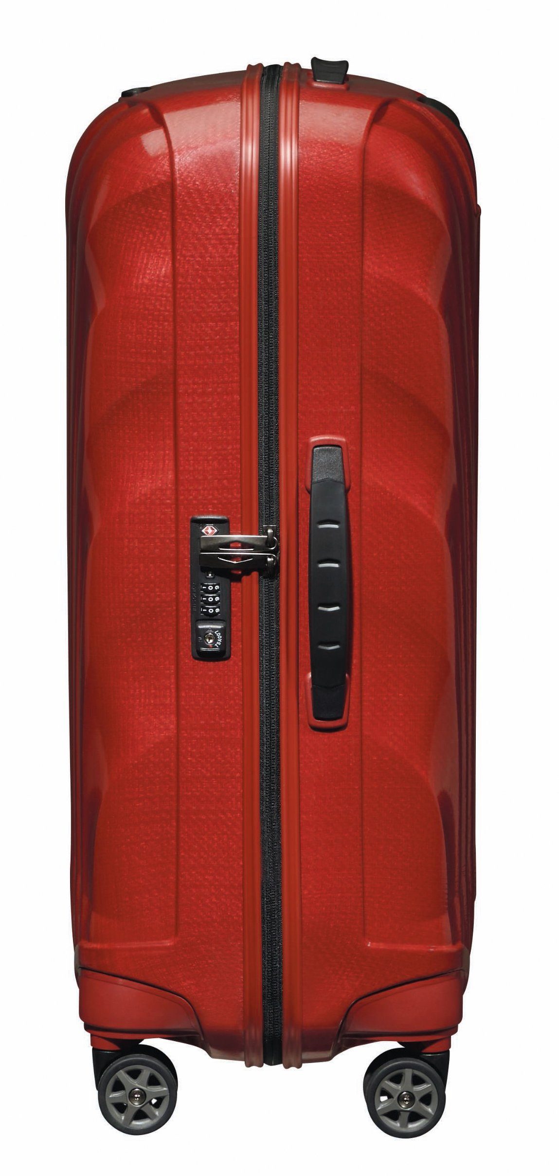 Samsonite Hardshell-trolley C-LITE, verschillende maten en kleuren Reiskoffer incheckbagage trolley TSA-cijferslot gemaakt in Europa