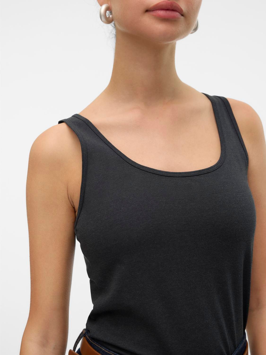 Vero Moda Shirttop VMLULU LONG TANK TOP JRS GA NOOS