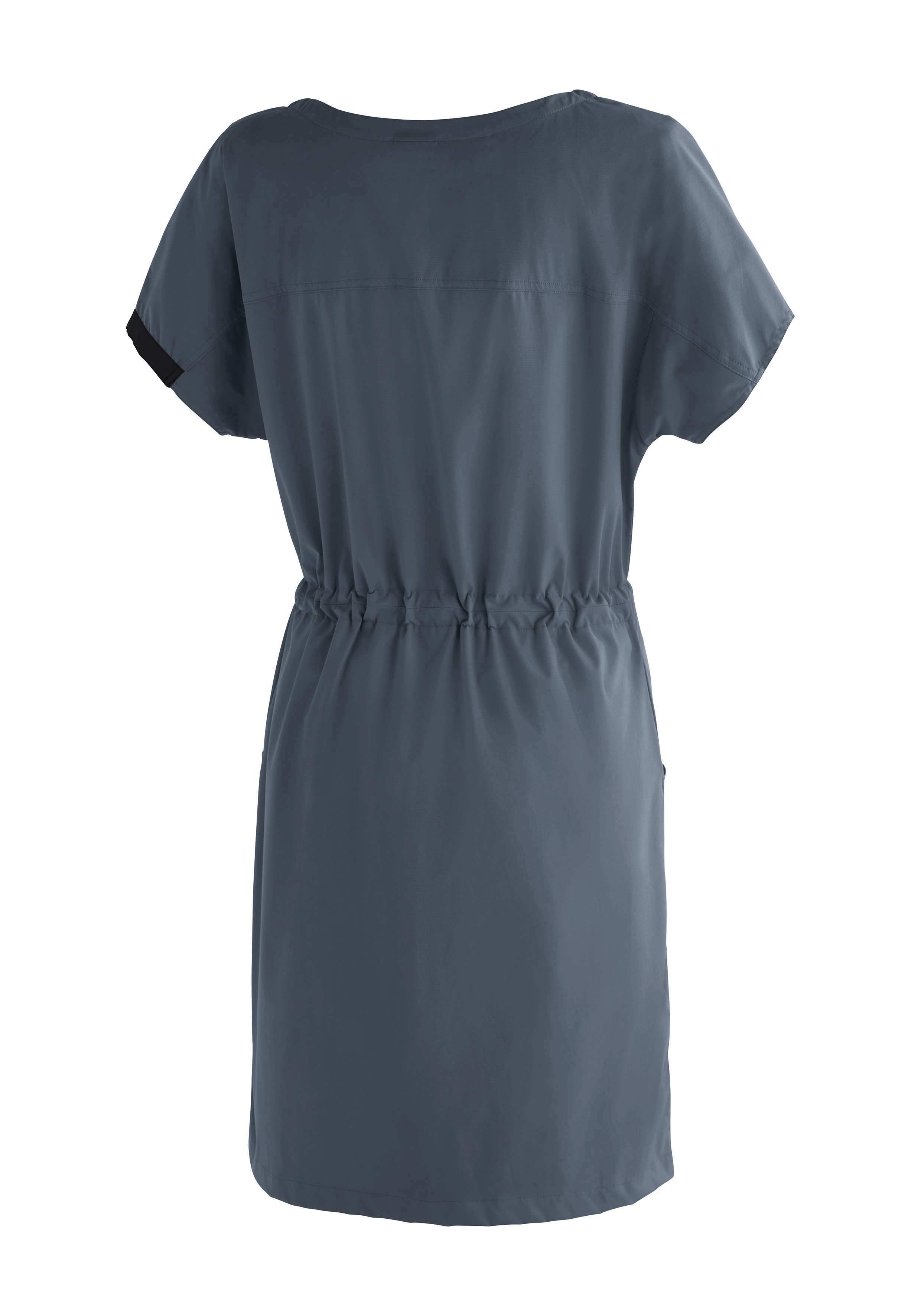Maier Sports Midi-jurk Fortunit Dress 2 Dames jurk, sportieve outdoorkleed, ademend waterafstotend