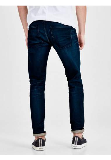 Jack & Jones Tim Classic JJ 820 LID Slim fit-jeans Jack & Jones Tim Classic JJ 820 LID Slim fit-jeans