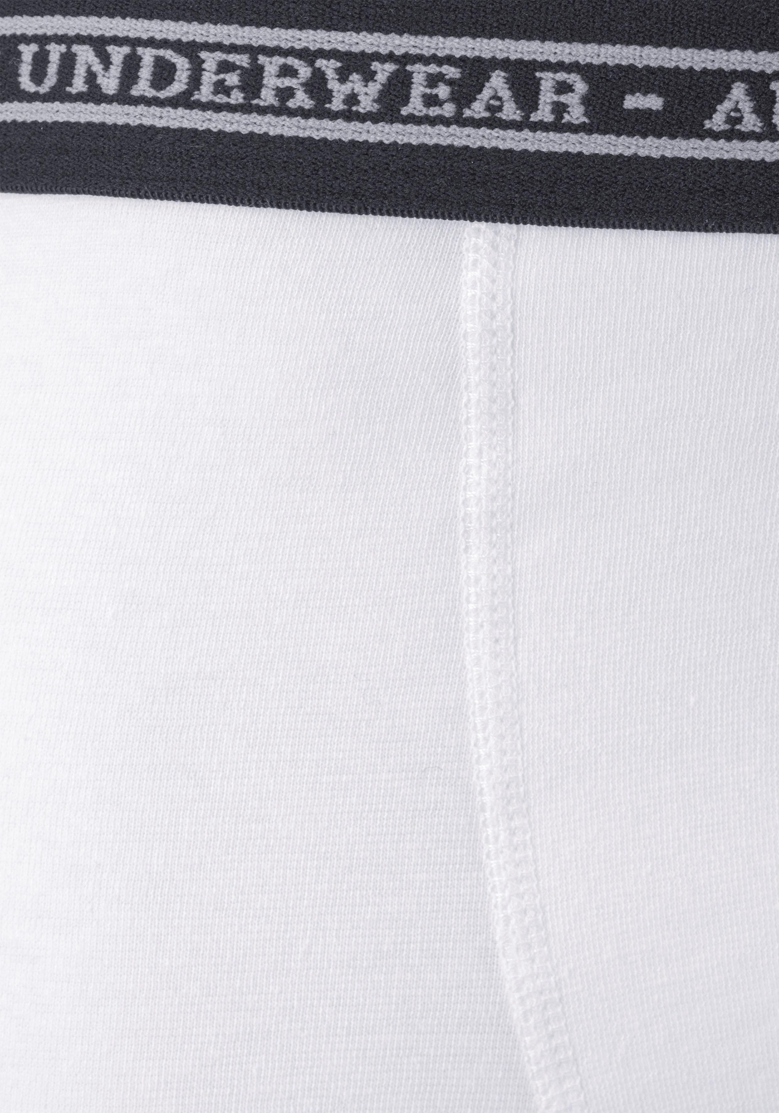 AUTHENTIC LE JOGGER Boxershort voor jongens in klassieke pasvorm met weefband (set, 4 stuks)