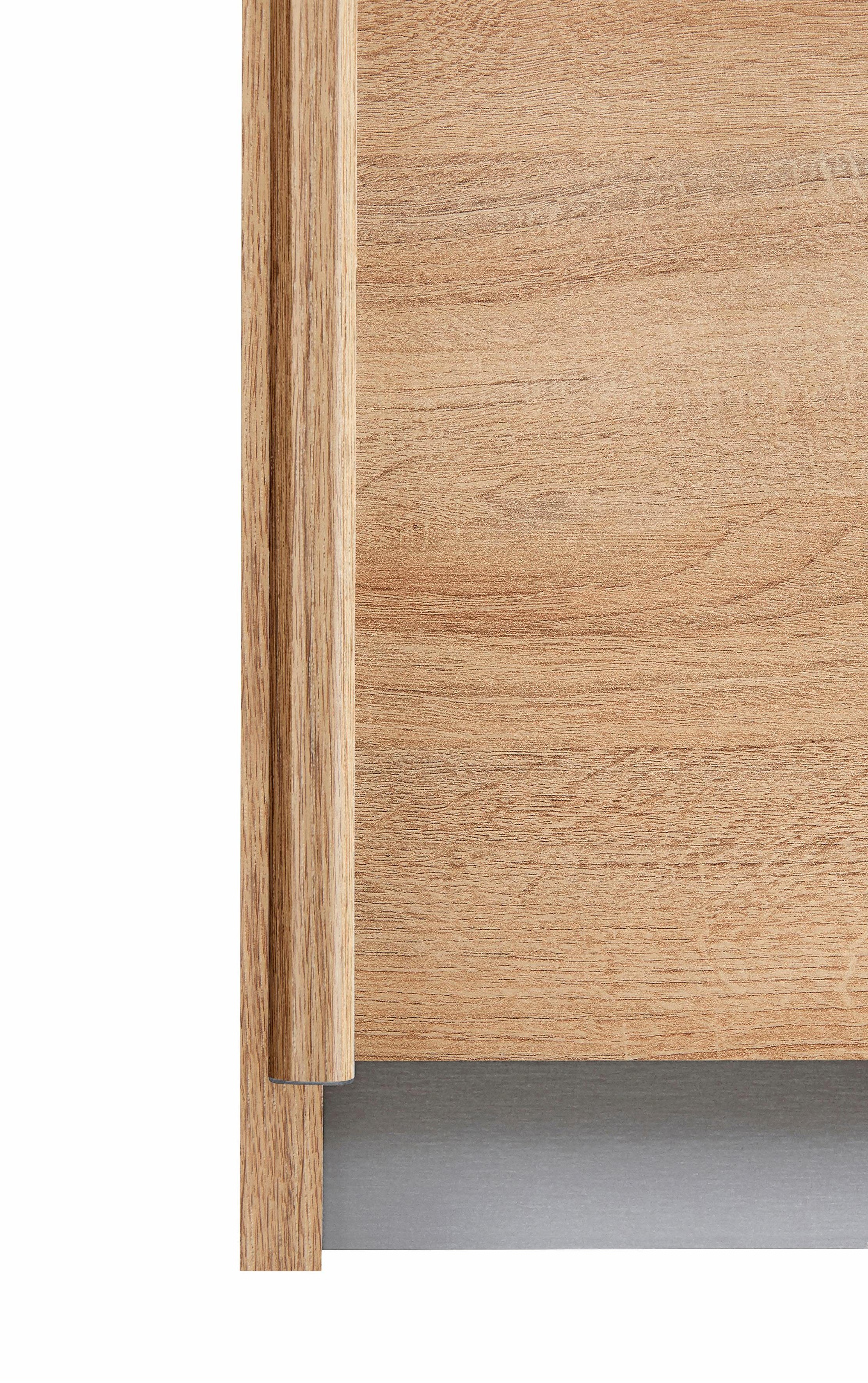 rauch Zweefdeurkast Kledingkast Kast Garderobe Slaapkamerkast TUBONA inclusief lade-inzet en extra legplanken made in germany
