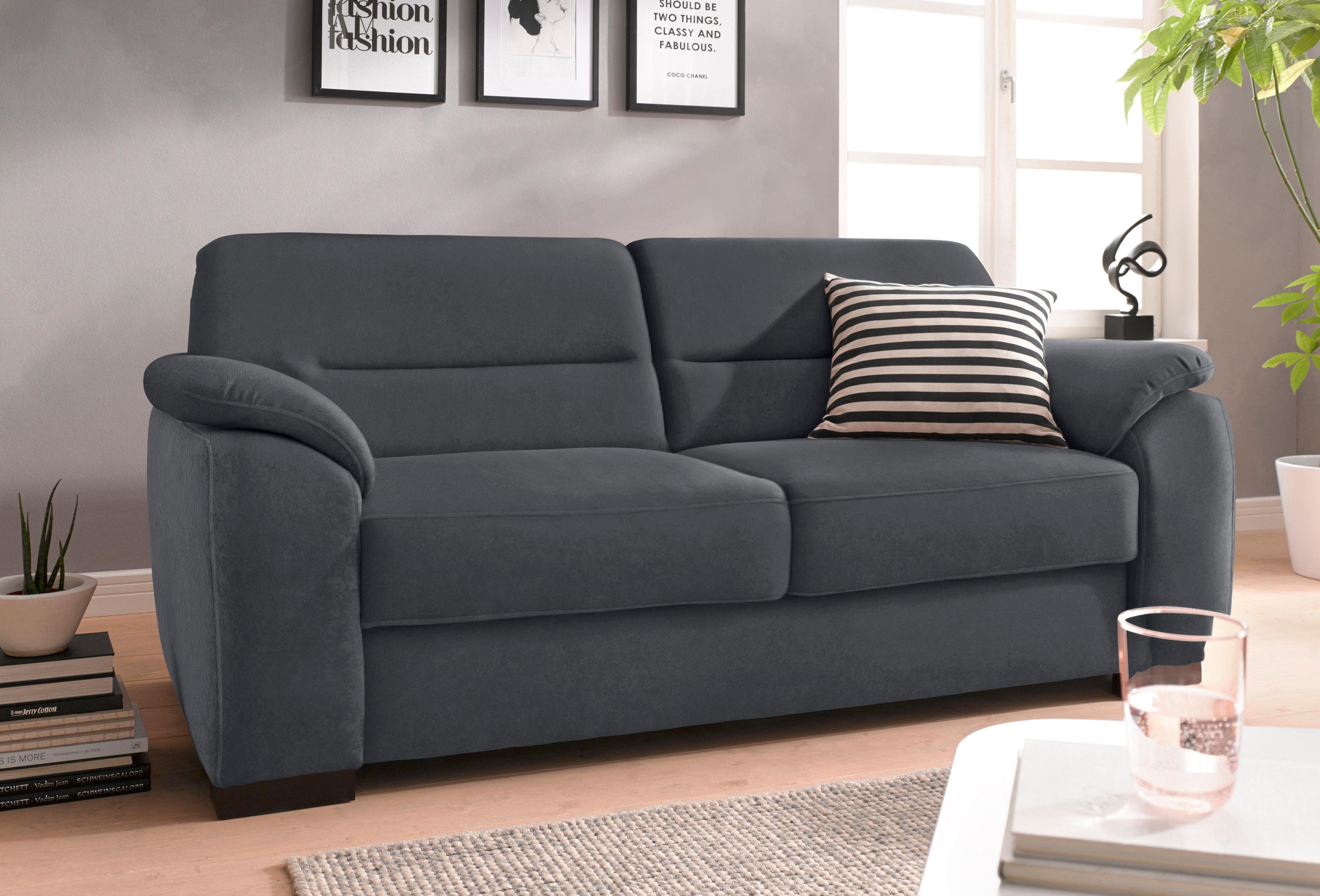 sit&more 3-zitsbank Montego met binnenvering