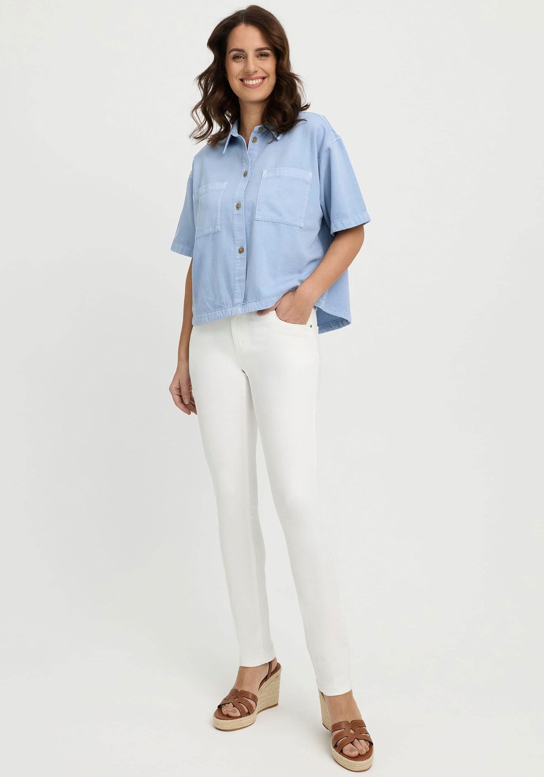 wonderjeans Slim fit jeans Classic-Slim Klassiek, recht model