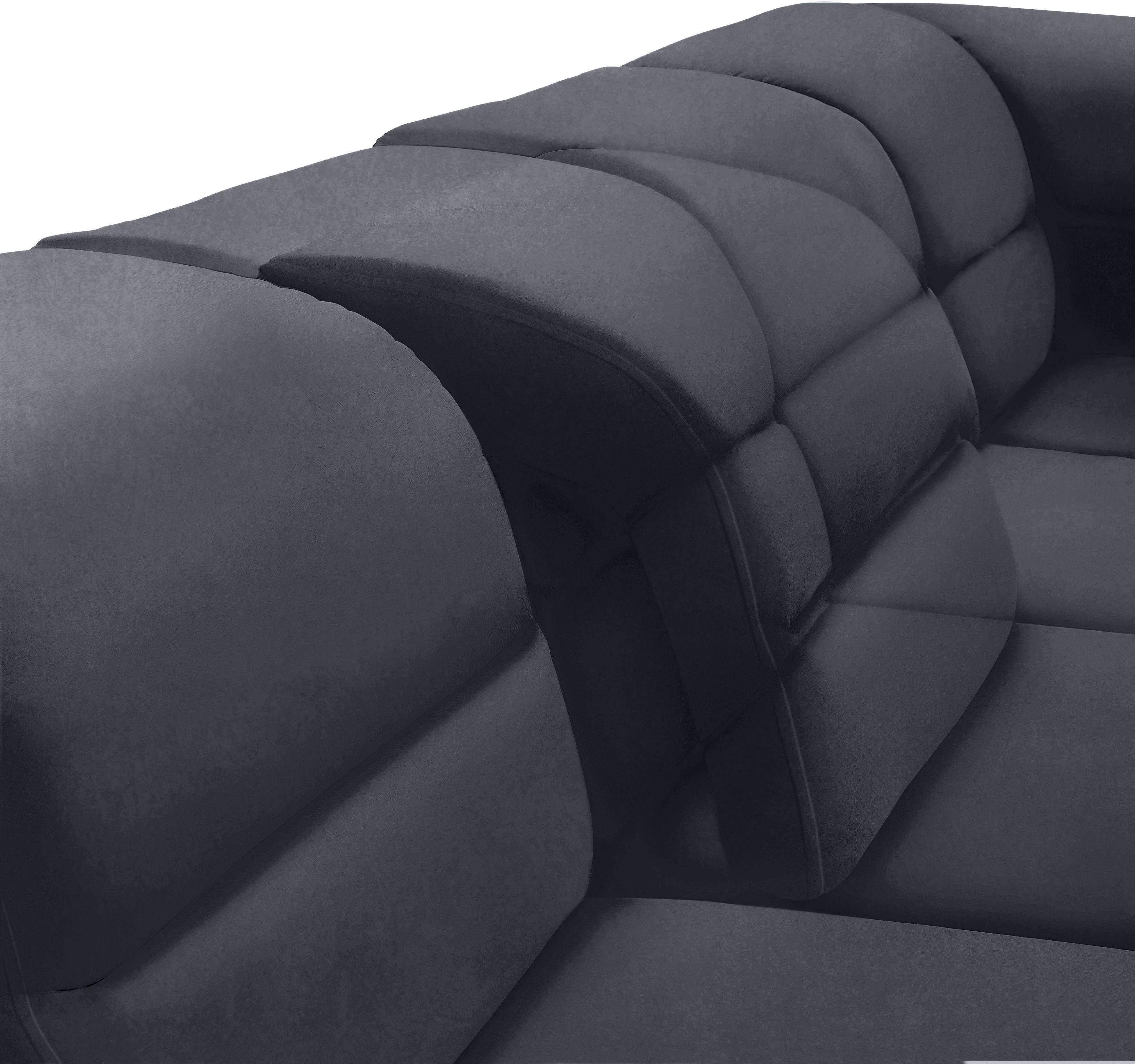 sit&more Zithoek Mariola U-vorm met binnenvering, inclusief hoofdbord- en zitdiepteverstelling
