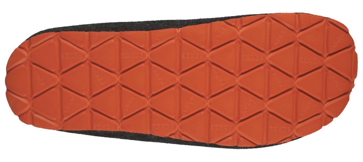 Rohde Pantoffels NAPOLI-H klomp, pantoffel, homeslipper met uitneembare binnenzool