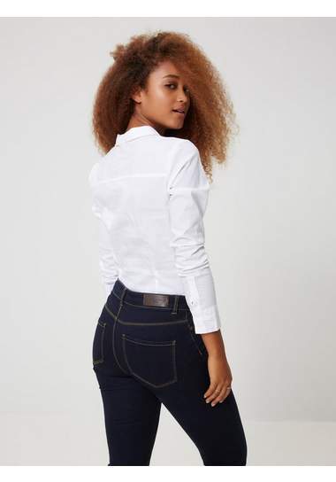 Vero Moda Klassieke Overhemd Vero Moda Klassieke Overhemd