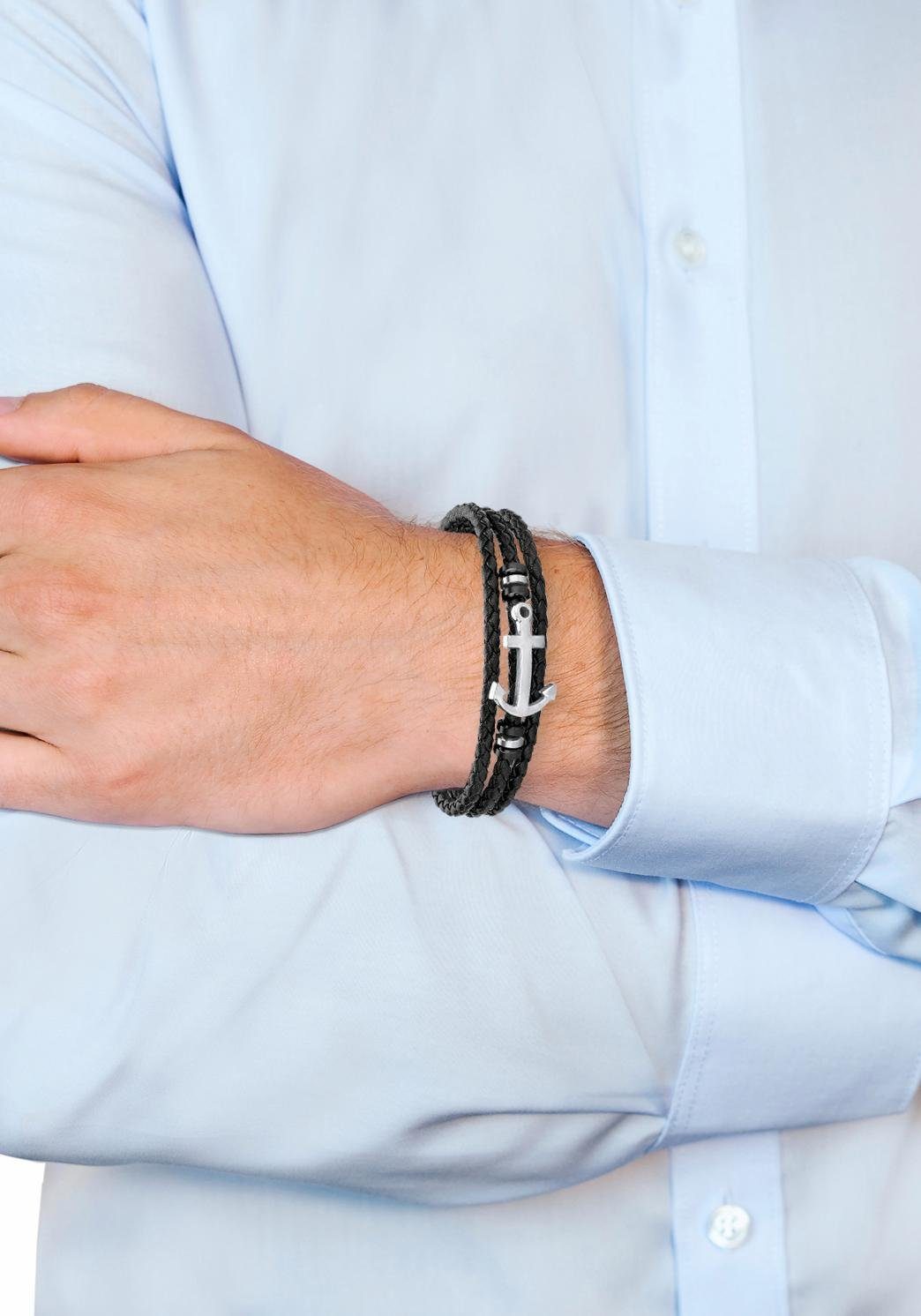 s.Oliver Armband Anker, 2018683 met zirkoon (synthetisch)