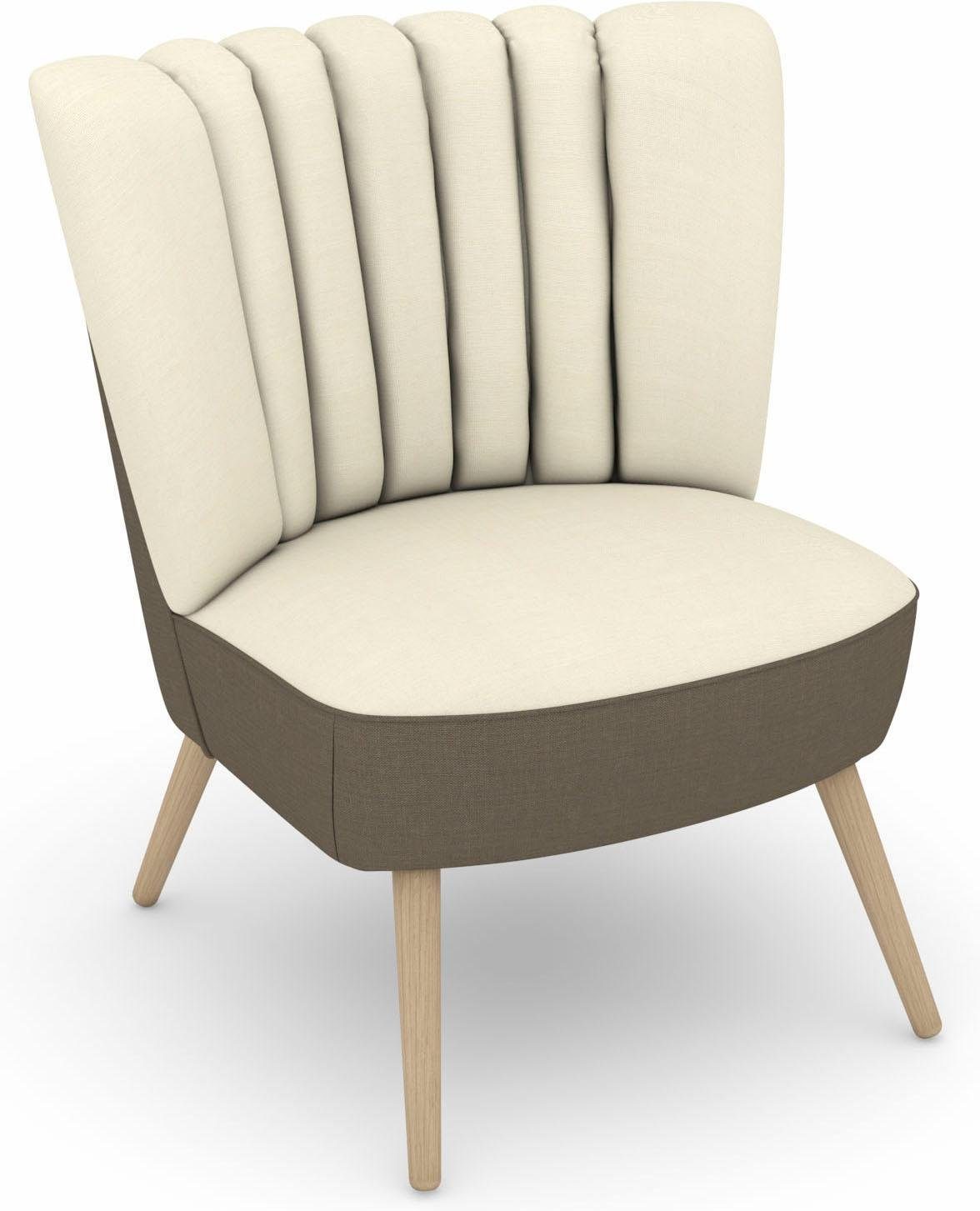 Max Winzer® Fauteuil Aspen in retro-look, om zelf te stylen