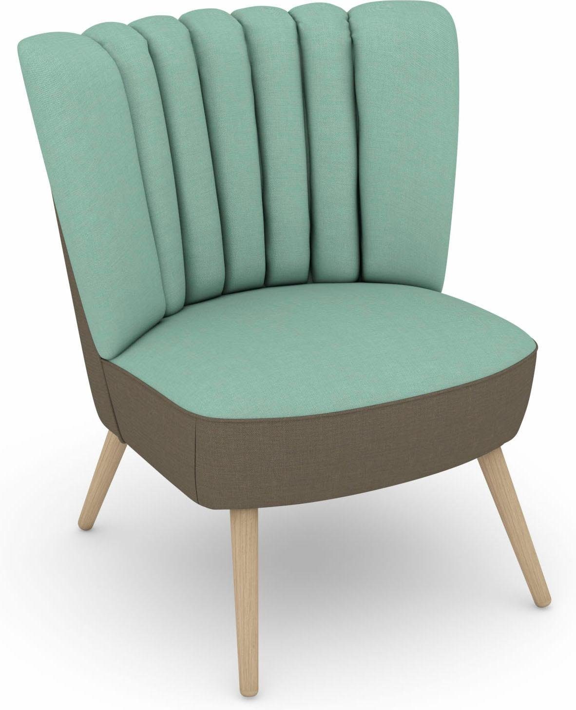 Max Winzer® Fauteuil Aspen in retro-look, om zelf te stylen