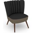 max winzer fauteuil aspen in retro-look, om zelf te stylen zwart