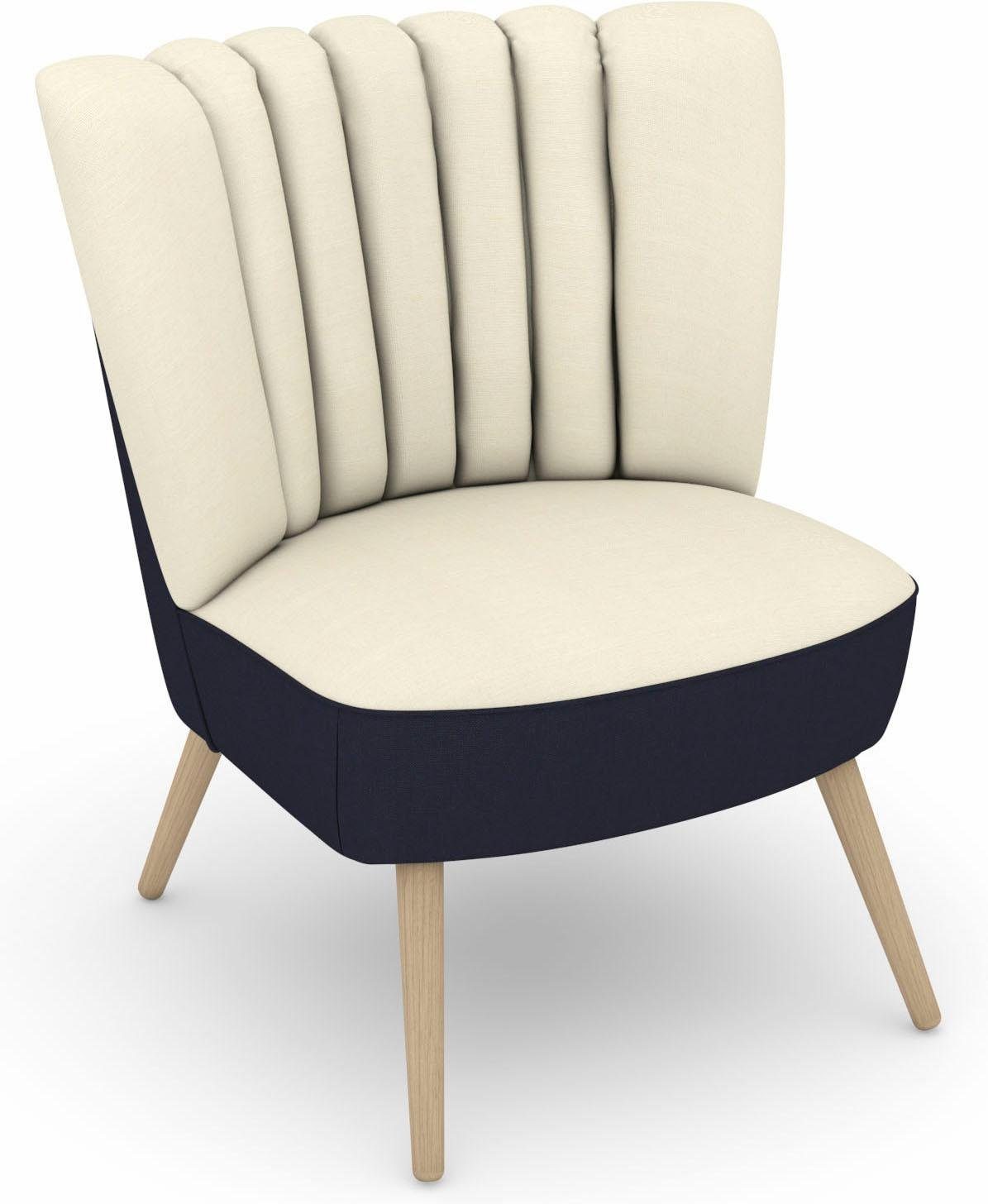 Max Winzer® Fauteuil Aspen in retro-look, om zelf te stylen