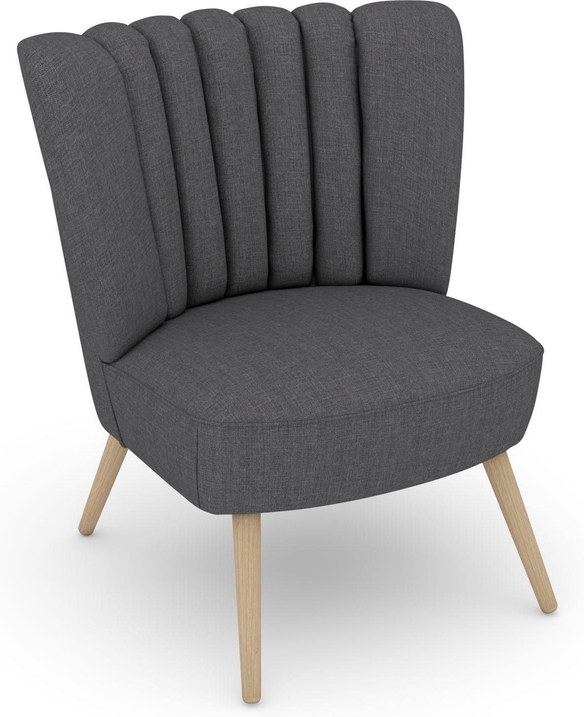 Max Winzer® Fauteuil Aspen in retro-look, om zelf te stylen