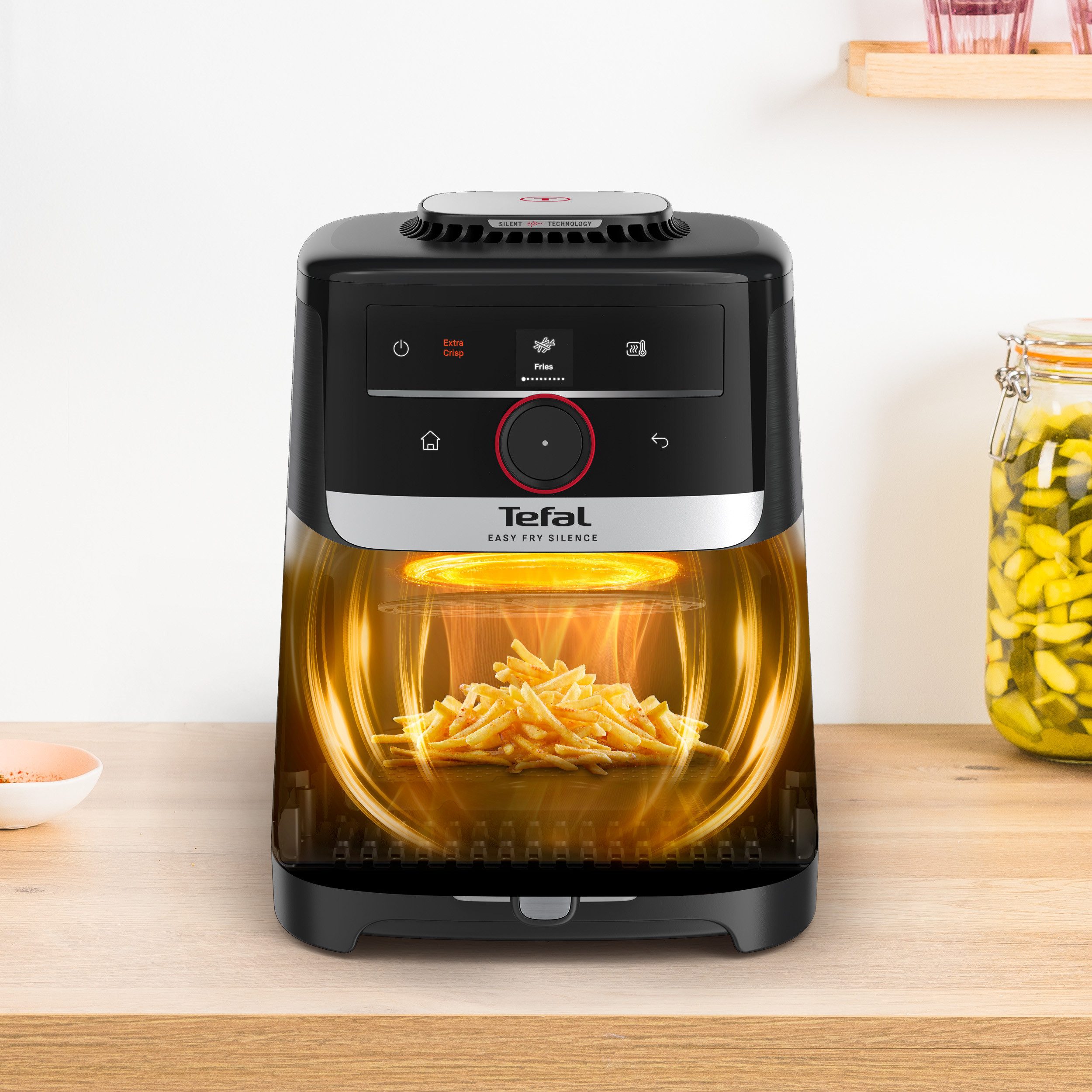 Tefal Airfryer EY5728 Easy Fry Smart & Silence