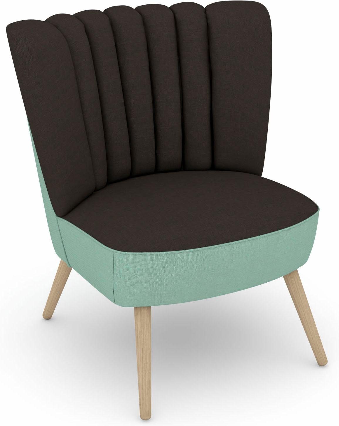 Max Winzer® Fauteuil Aspen in retro-look, om zelf te stylen