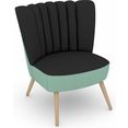 max winzer fauteuil aspen in retro-look, om zelf te stylen zwart