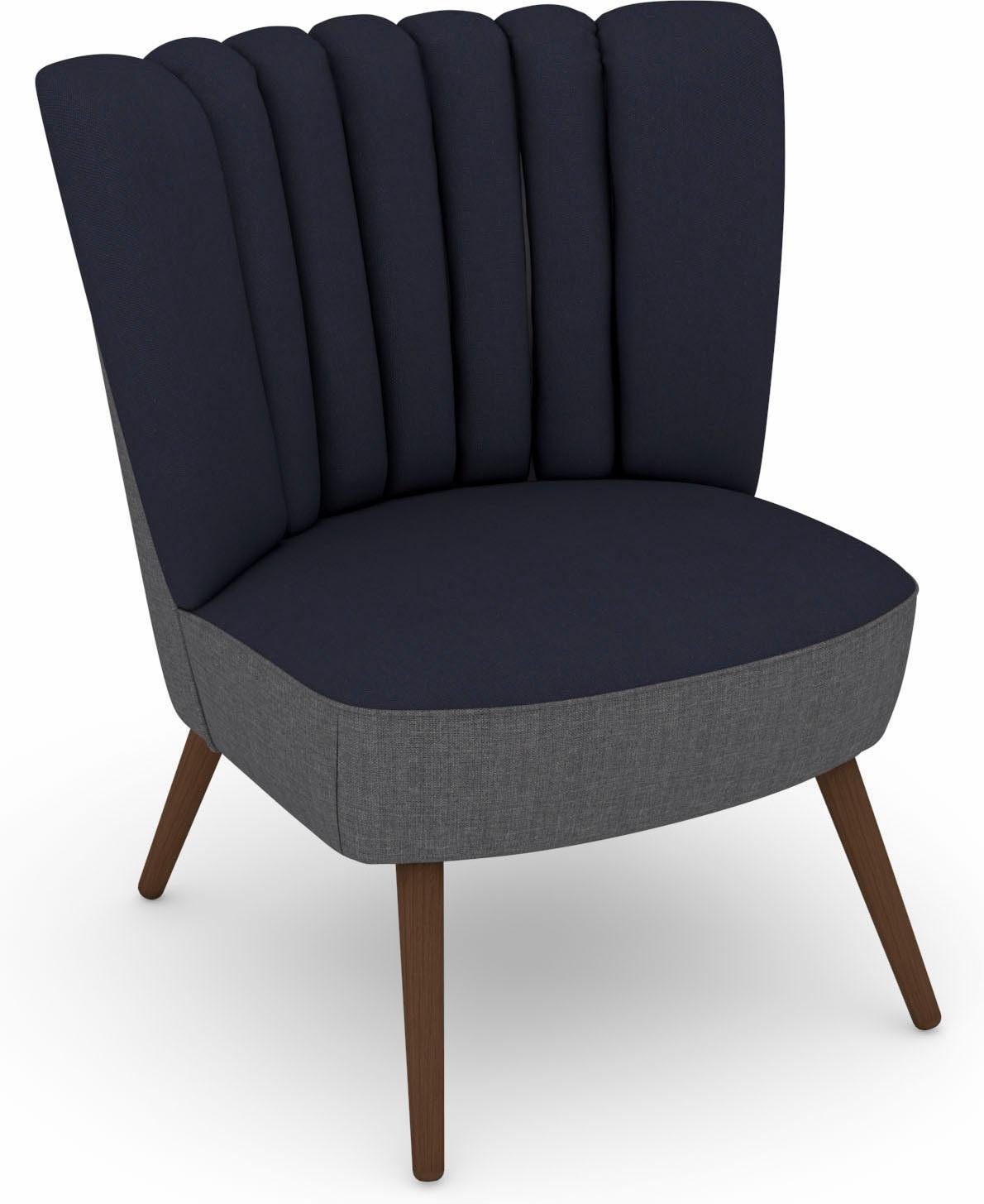 Max Winzer® Fauteuil Aspen in retro-look, om zelf te stylen