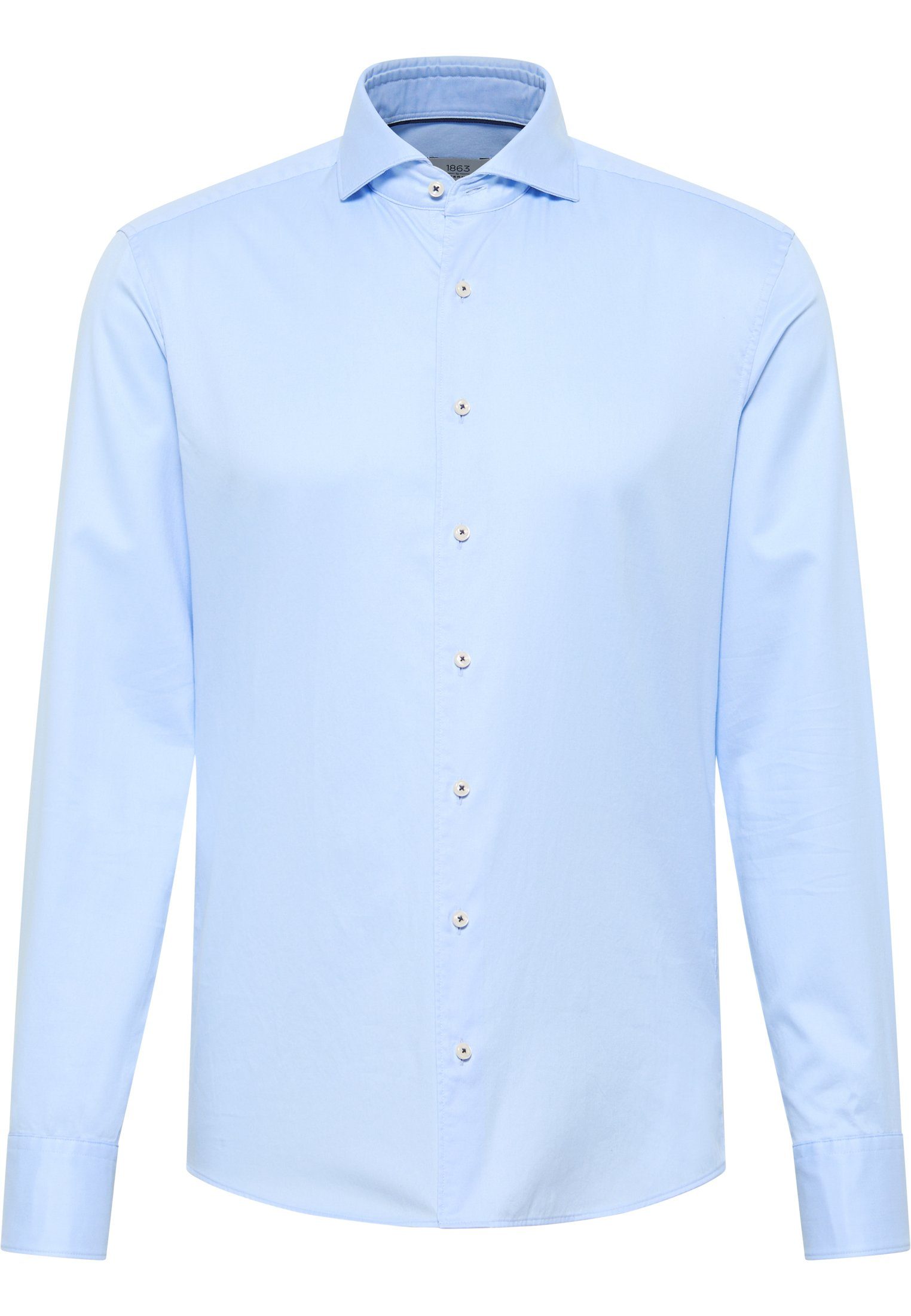 Eterna Overhemd met lange mouwen Slim fit EASY IRON (gemakkelijk te strijken)