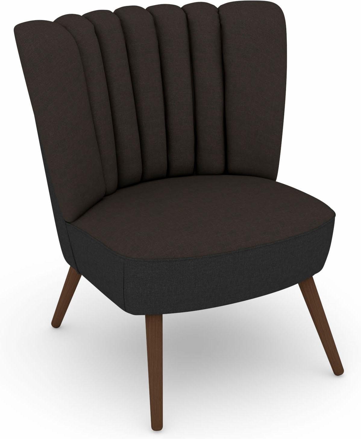 Max Winzer® Fauteuil Aspen in retro-look, om zelf te stylen