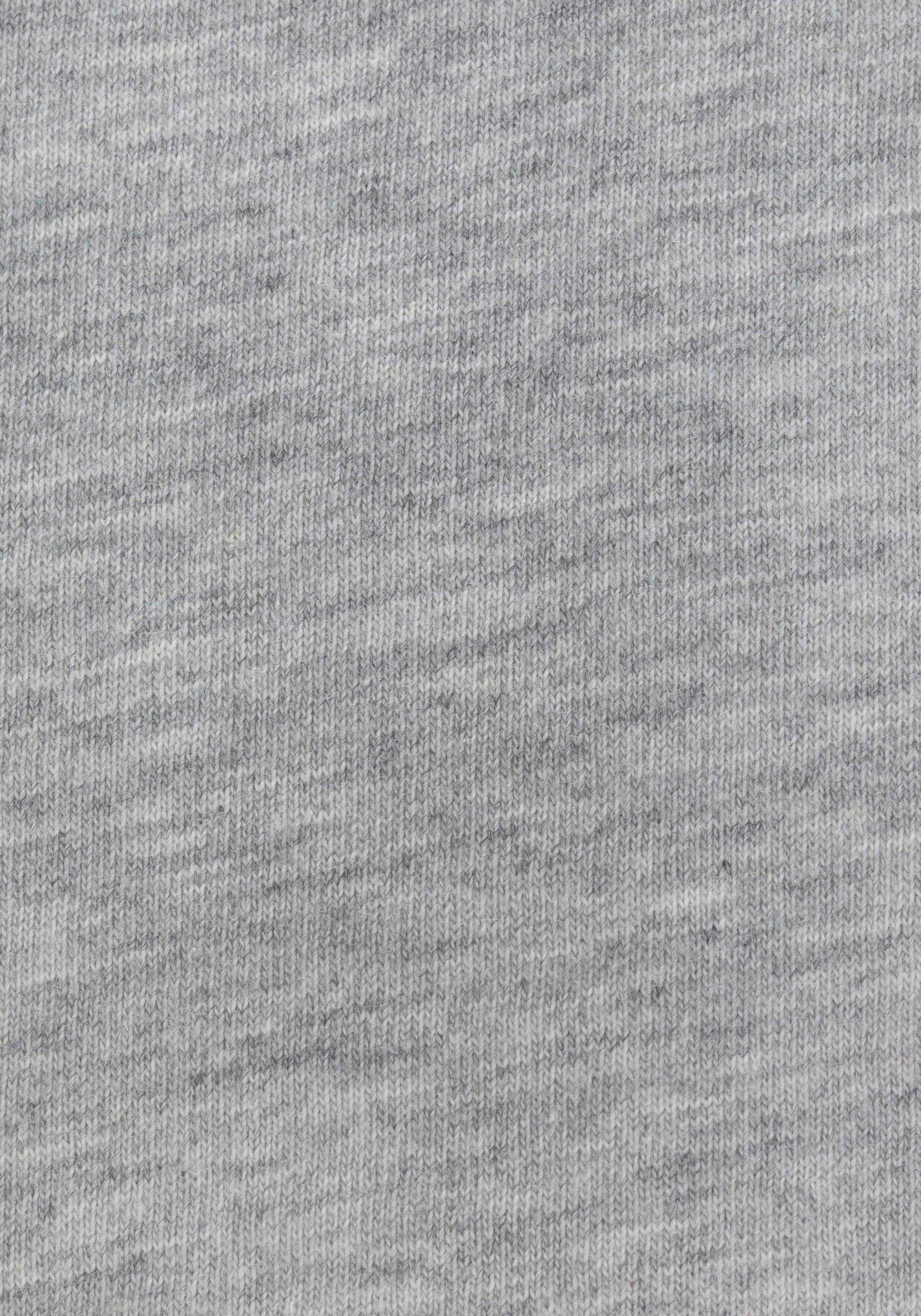 le jogger® Pyjama Pyjama in lange vorm, broek 1x uni en 1x geruit (4-delig, Set van 2)