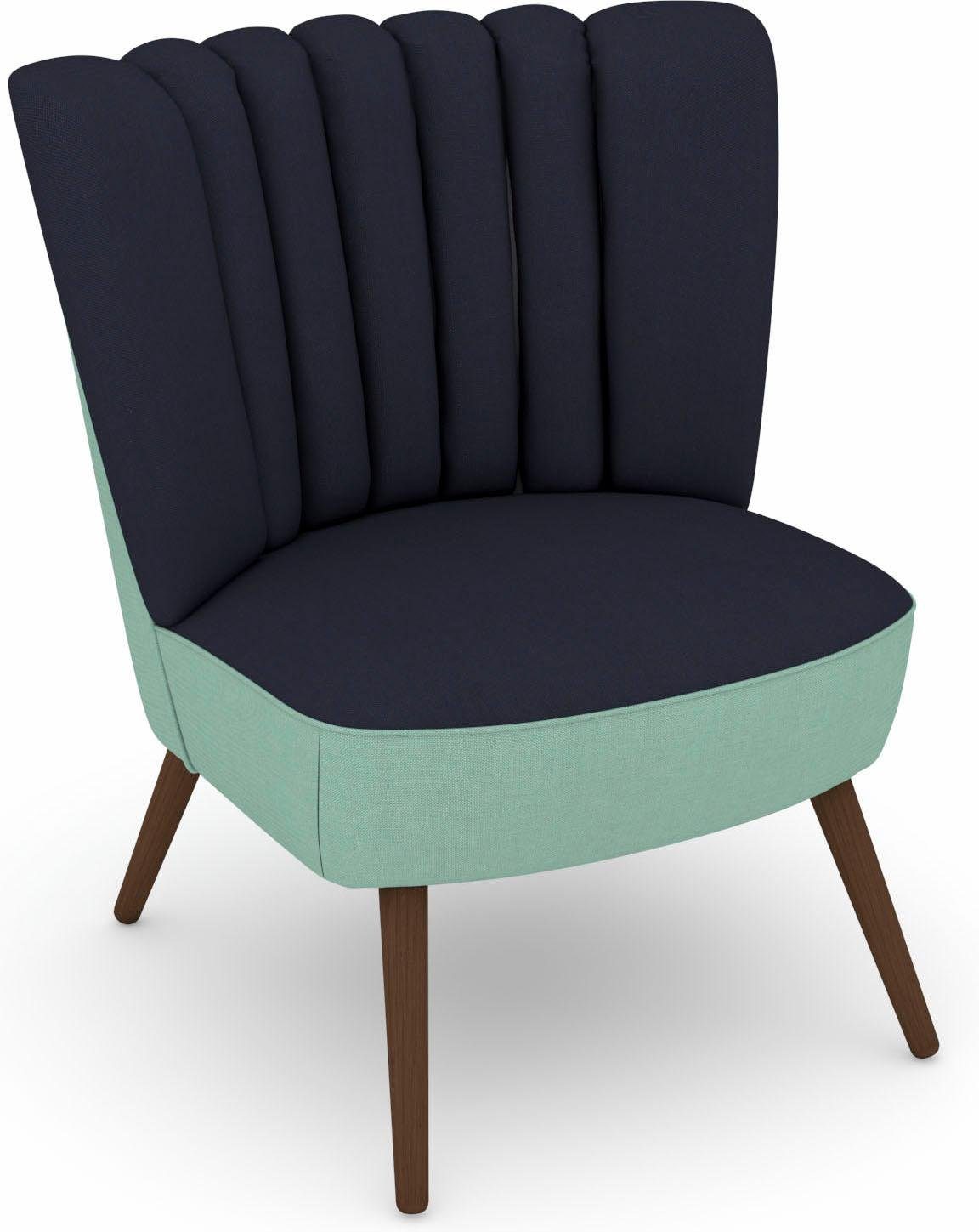 Max Winzer® Fauteuil Aspen in retro-look, om zelf te stylen