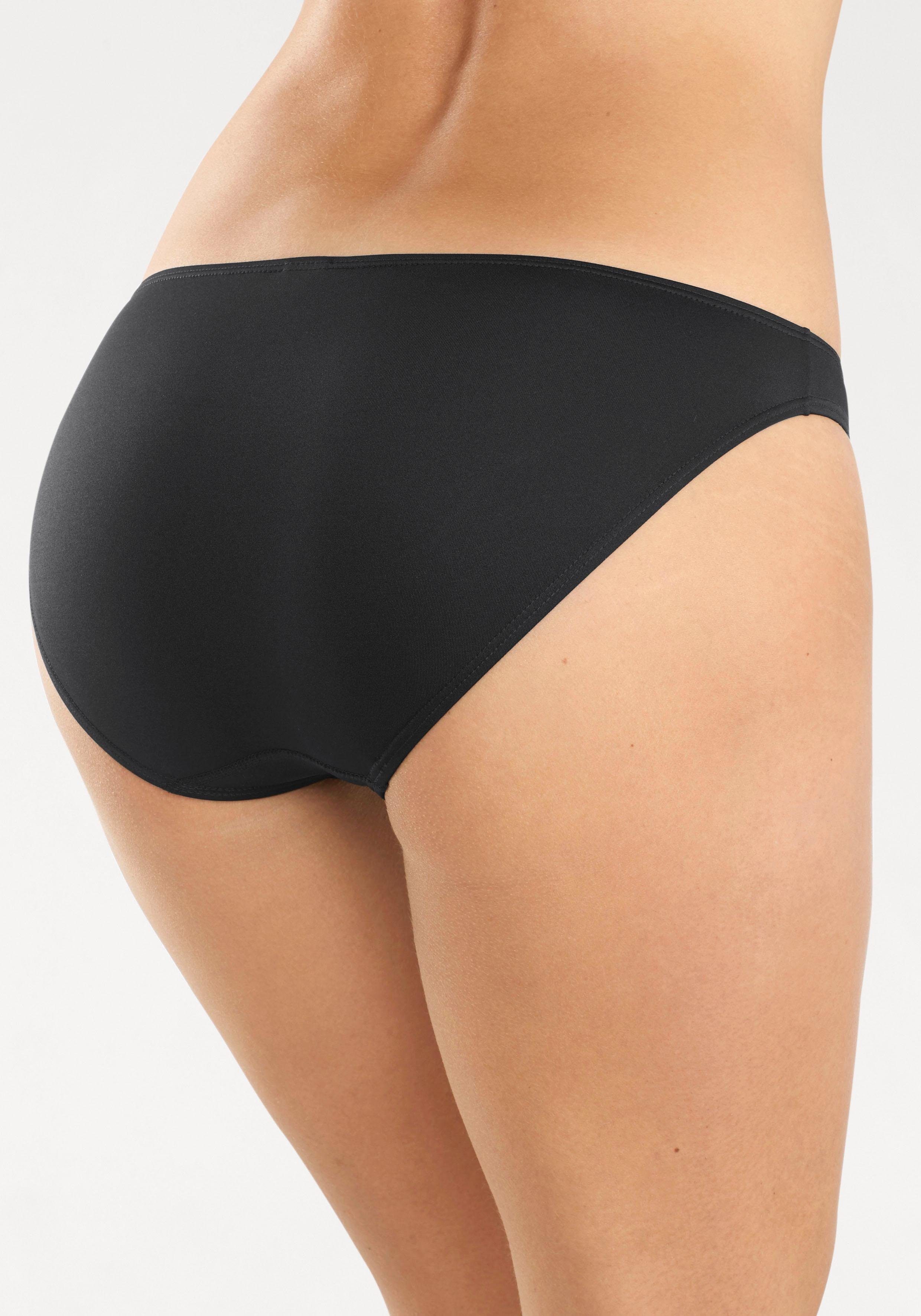 H.I.S Bikinibroekje van zachte microvezelkwaliteit (5 stuks, Set van 5)