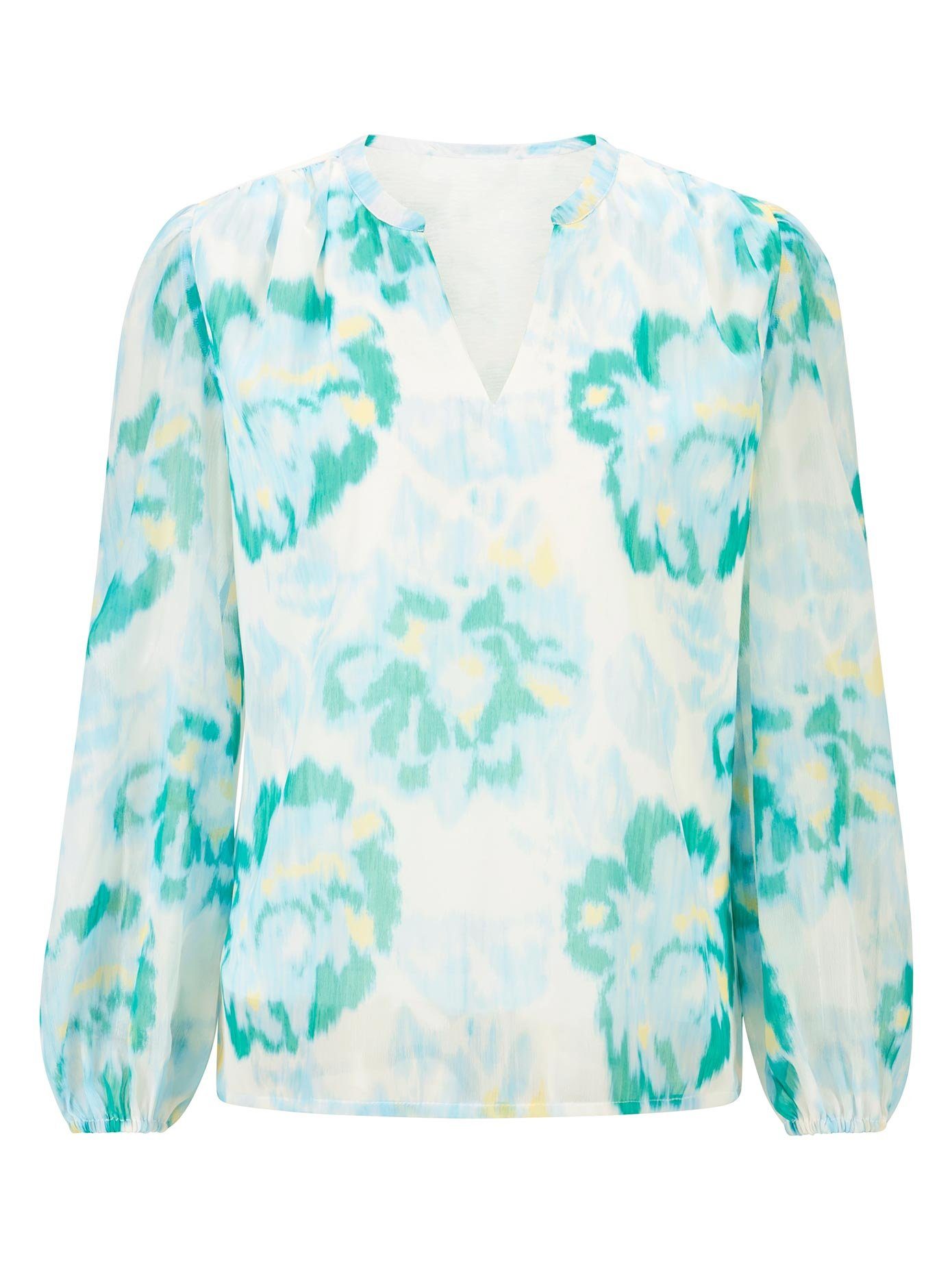 heine Gedessineerde blouse