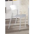 paroli stoel (set, 4 stuks) wit