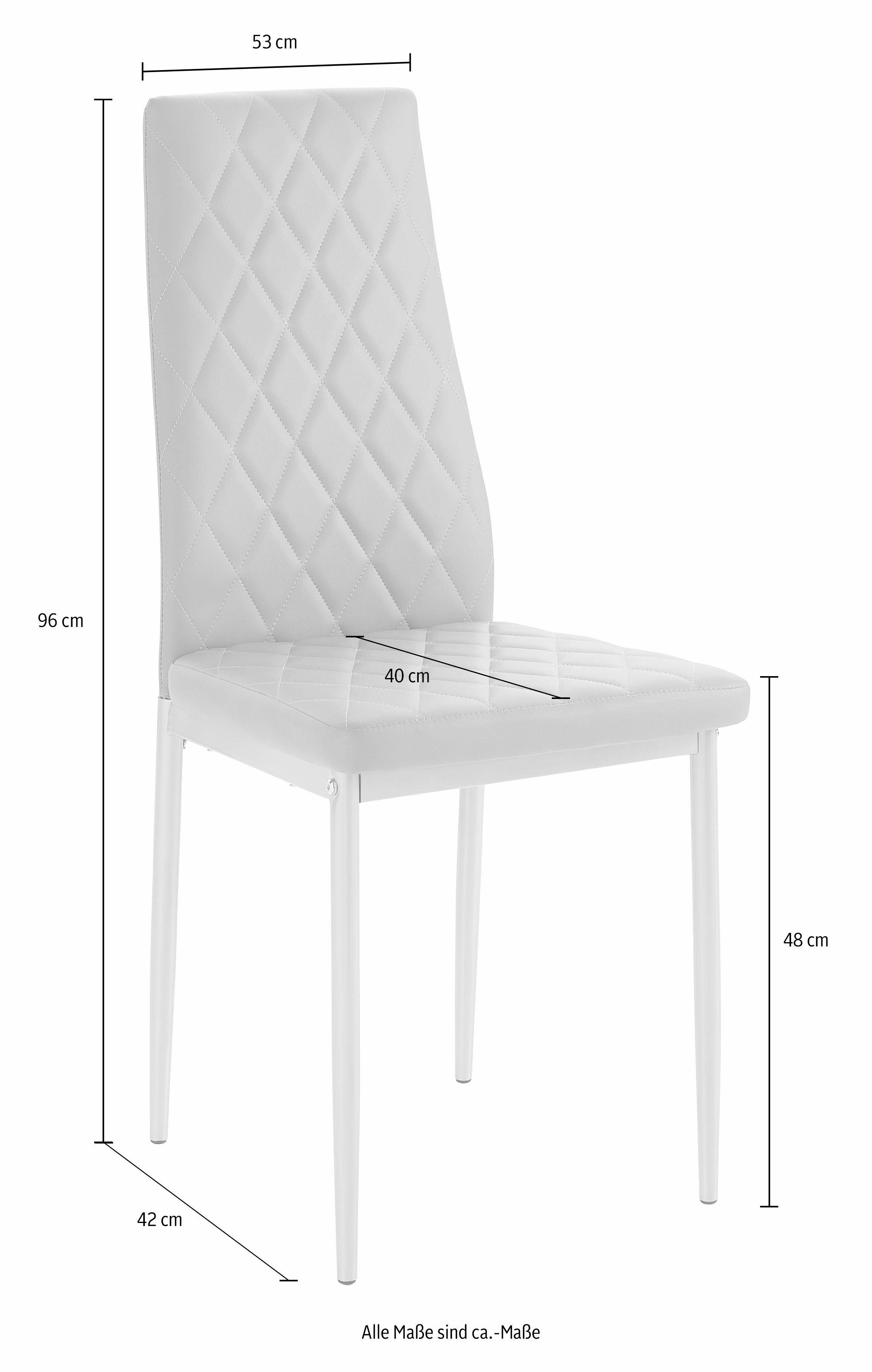 INOSIGN Eethoek TOPSELLER! Tafel, stoel, OTTOs keuze (set, 5-delig)
