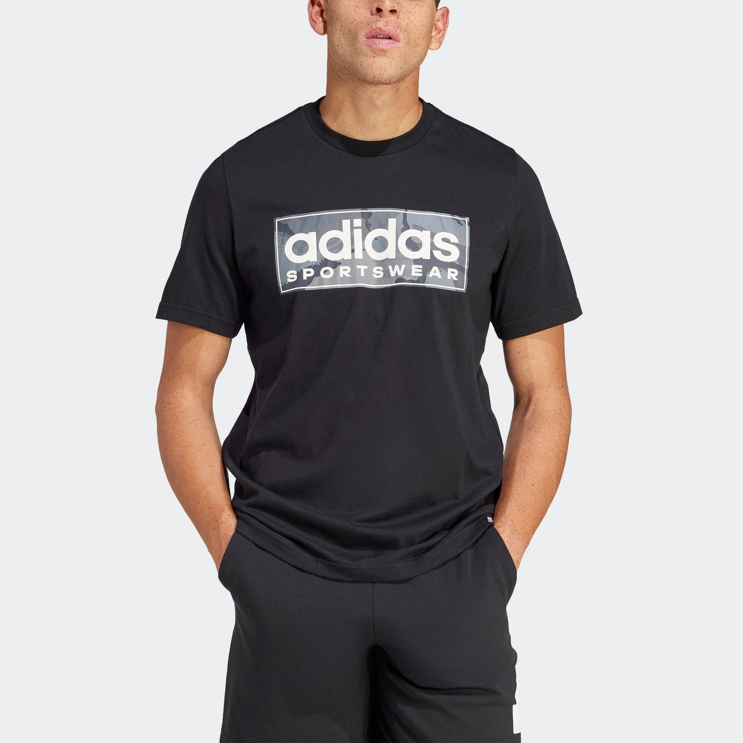 adidas Sportswear T-shirt M CAMO G T 2